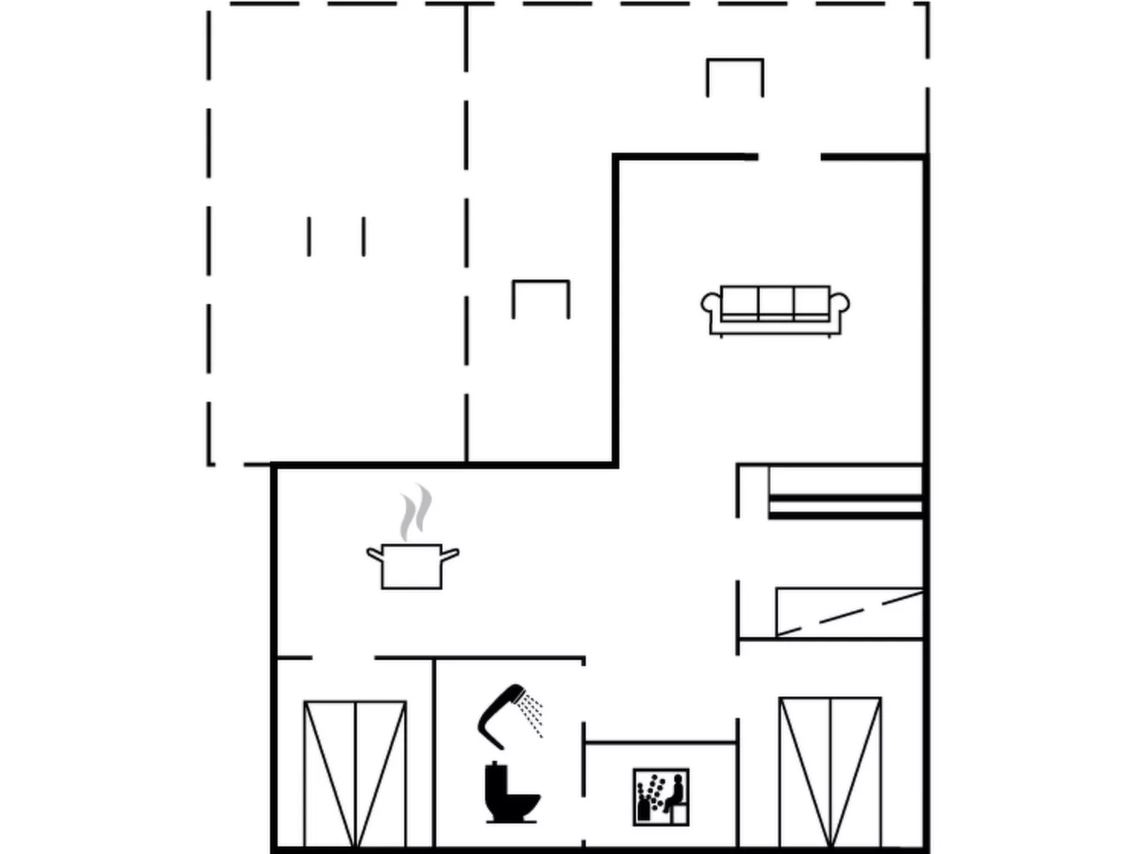 "Iris" - 300m from the sea-Binnen