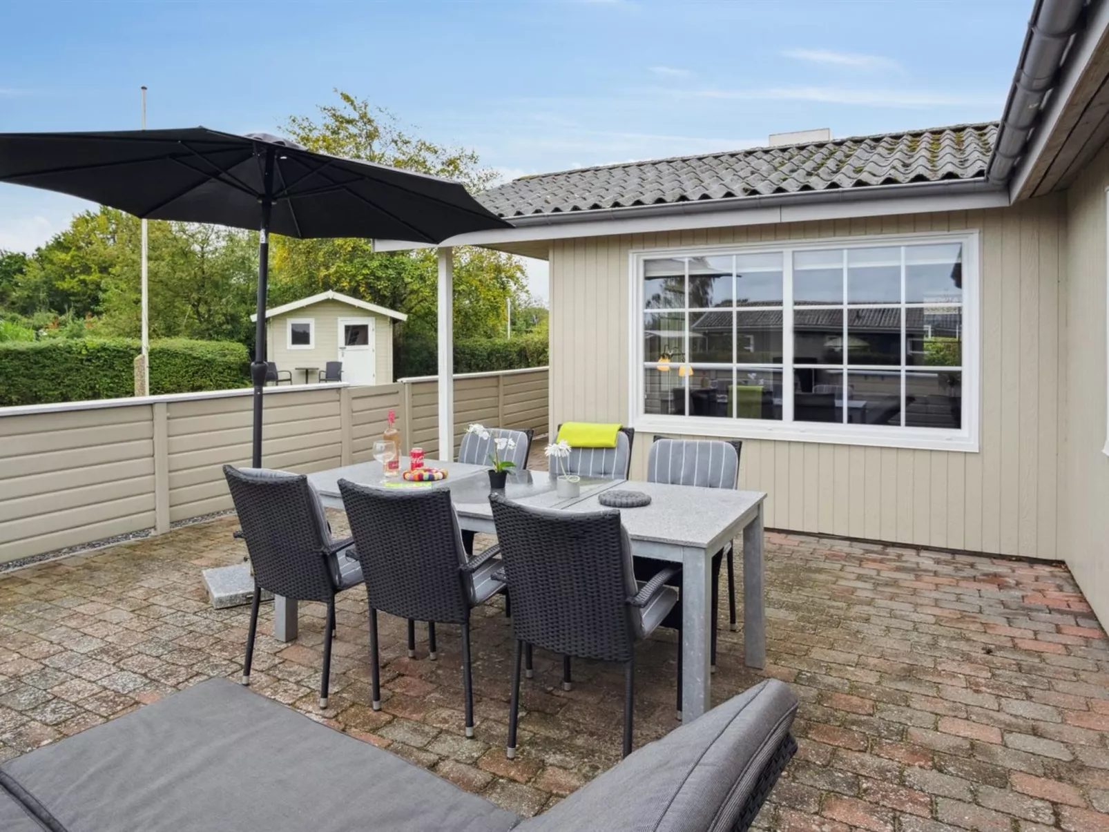 "Haralda" - 300m from the sea-Buiten