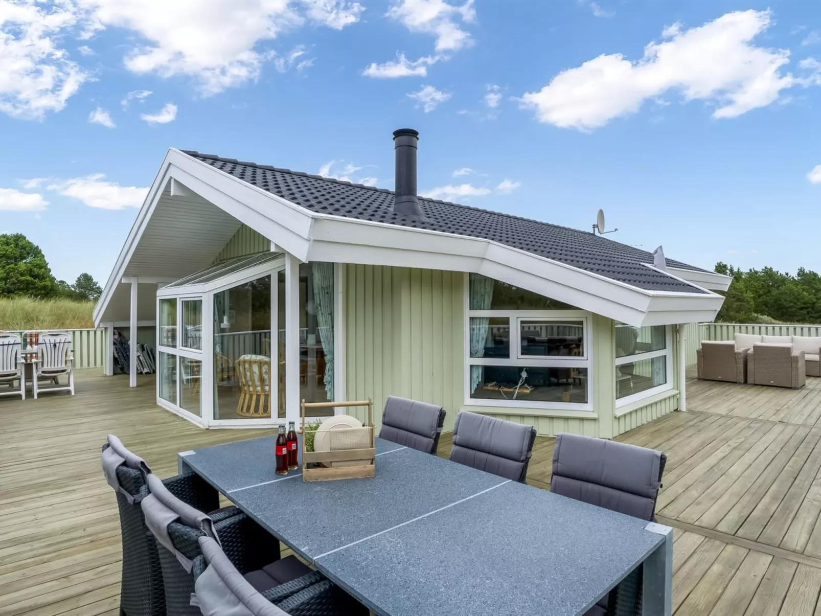 "Mila" - 750m from the sea-Buiten