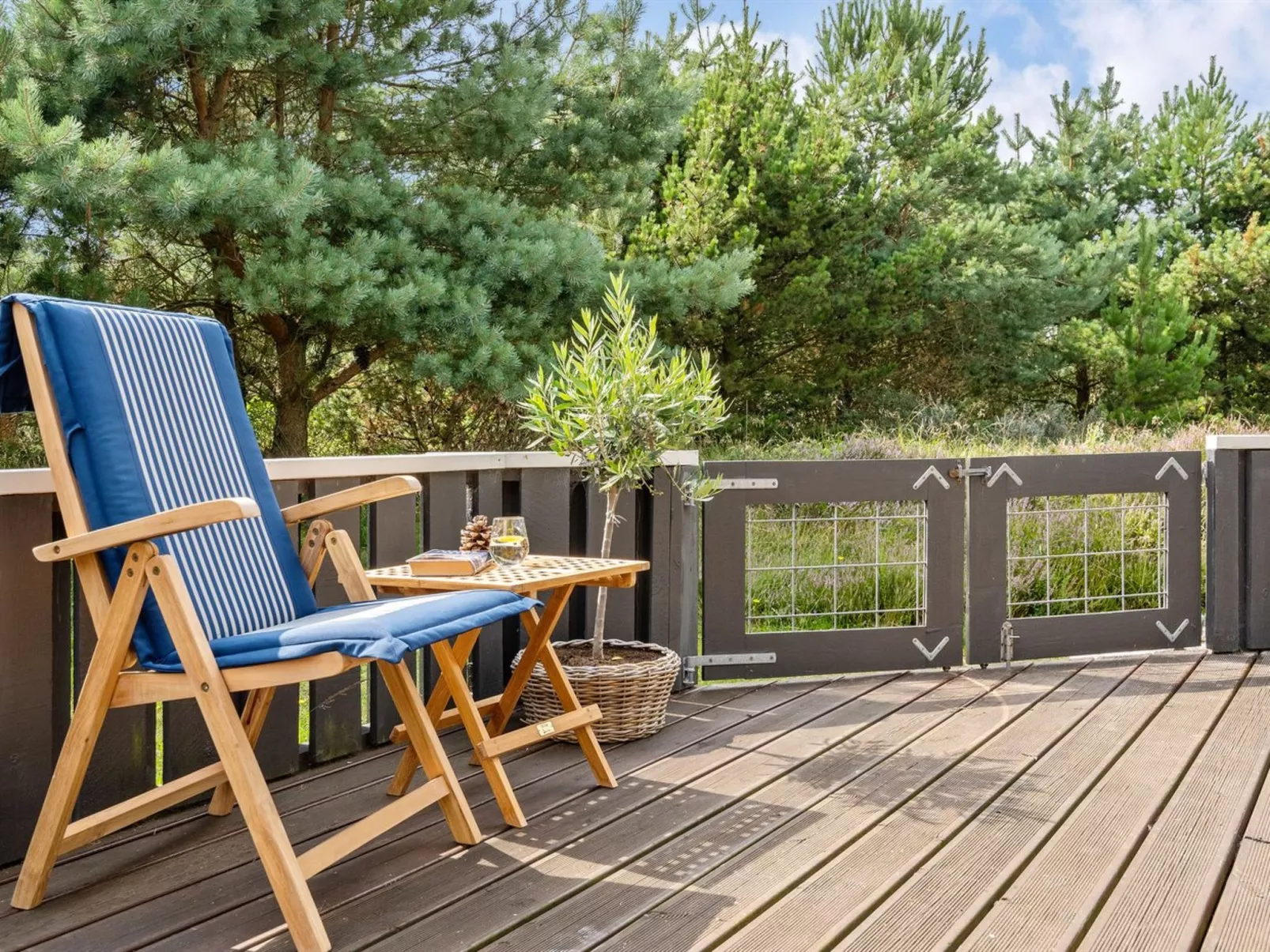 "Gothfred" - 1km from the sea-Buiten