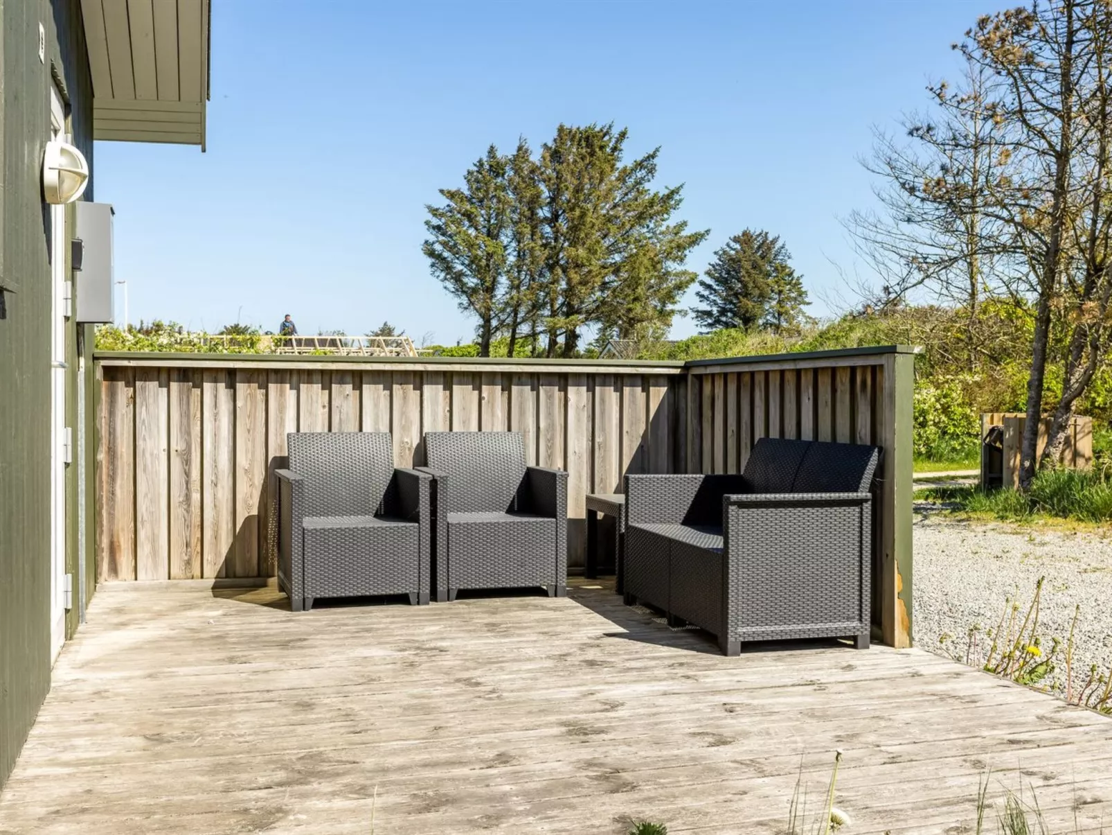 "Freija" - 719m from the sea-Buiten