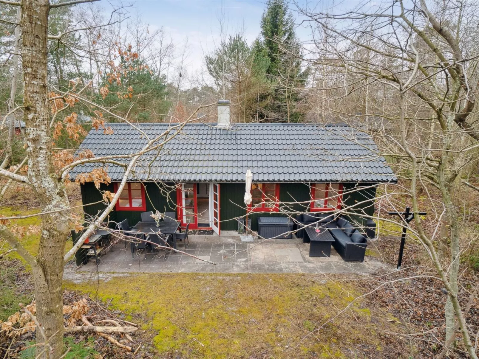 "Blakke" - 250m from the sea-Buiten