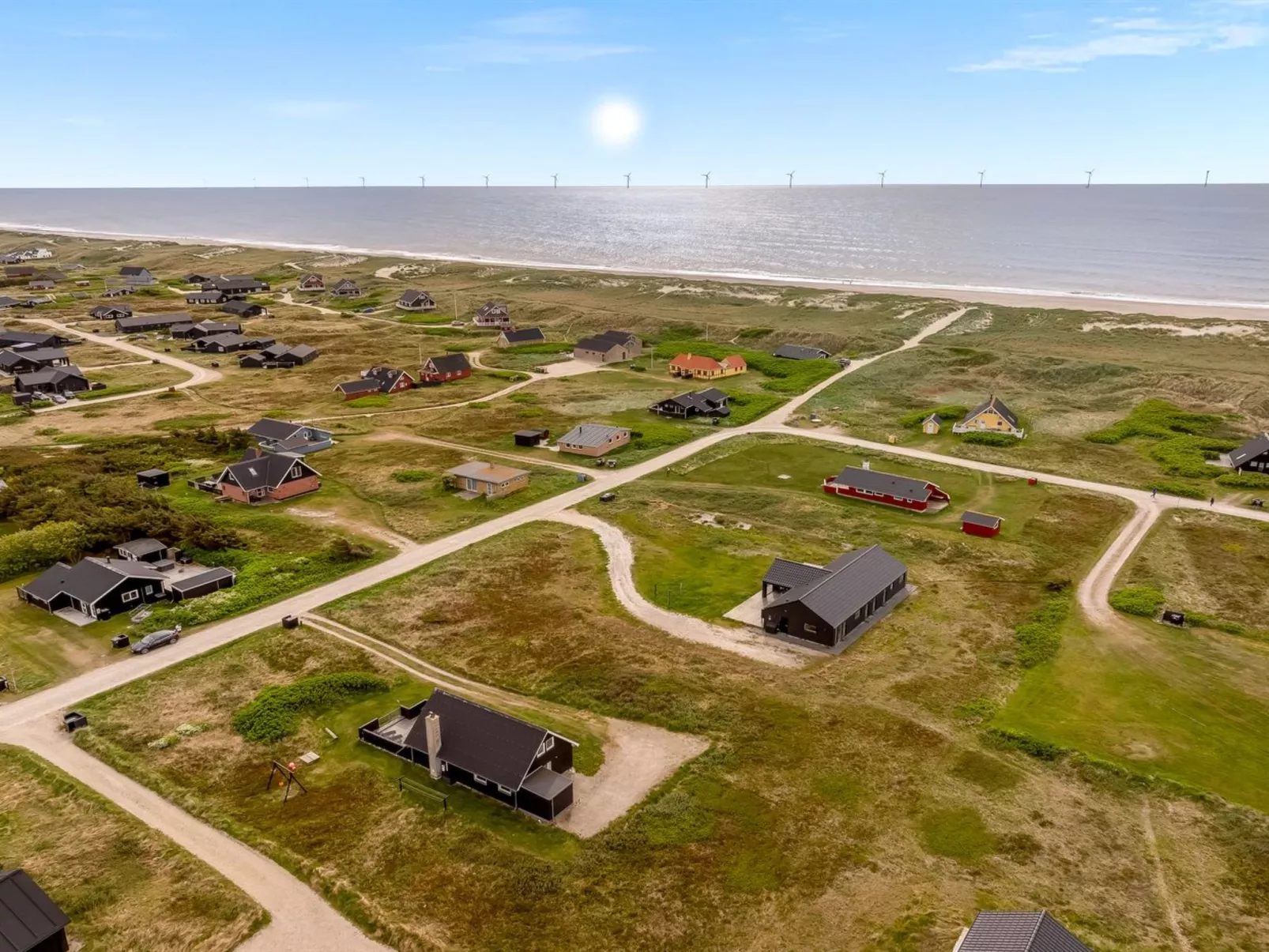 "Gudmand" - 200m from the sea-Buiten