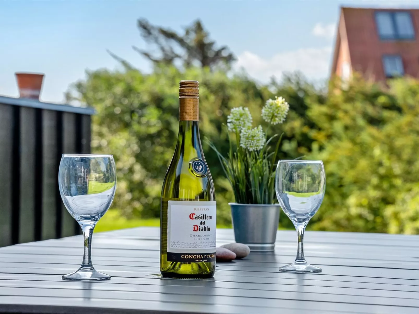 "Vivina" - 250m from the sea-Buiten