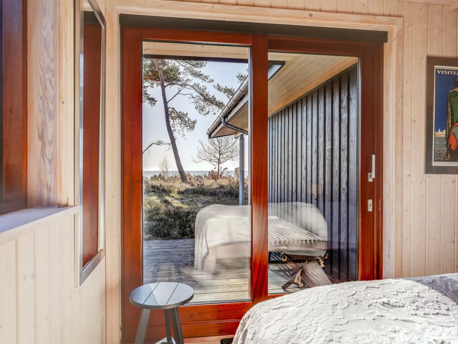 "Unto" - 25m from the sea-Binnen