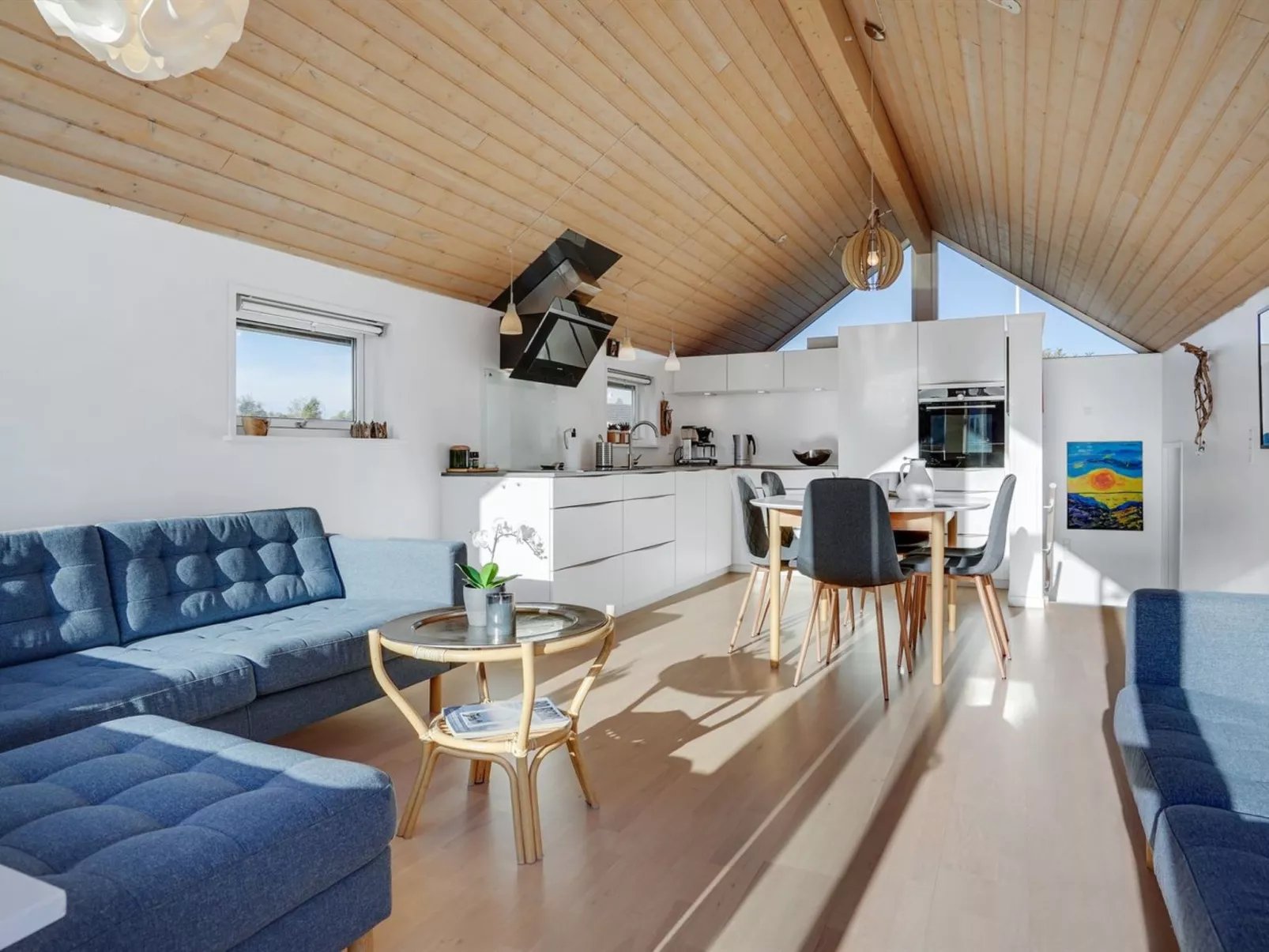 "Gudserk" - 50m from the sea-Binnen