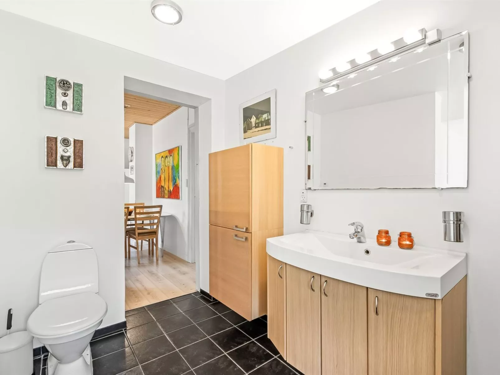 "Urte" -  from the sea-Binnen