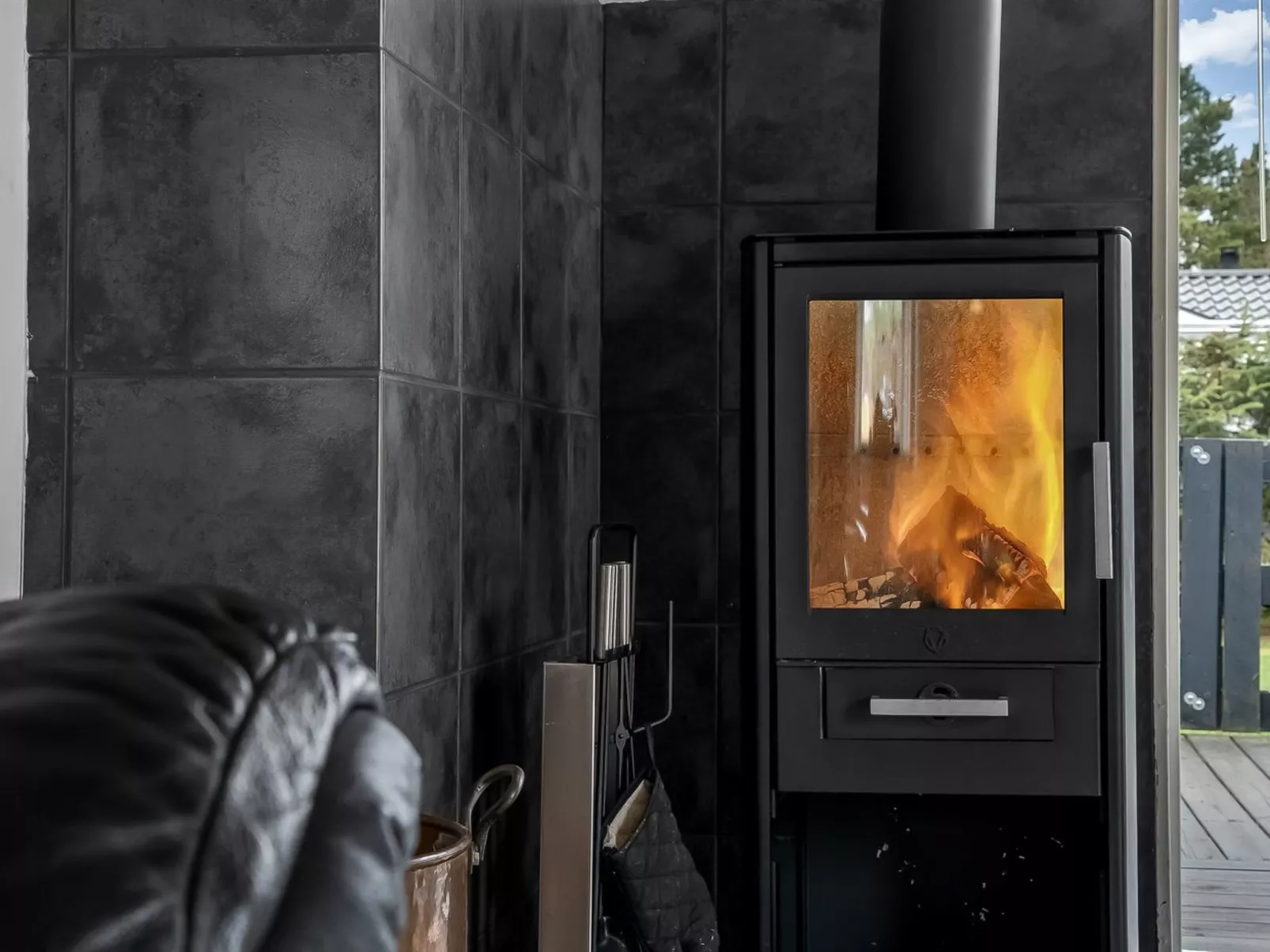 "Clarabelle" - 700m from the sea-Binnen