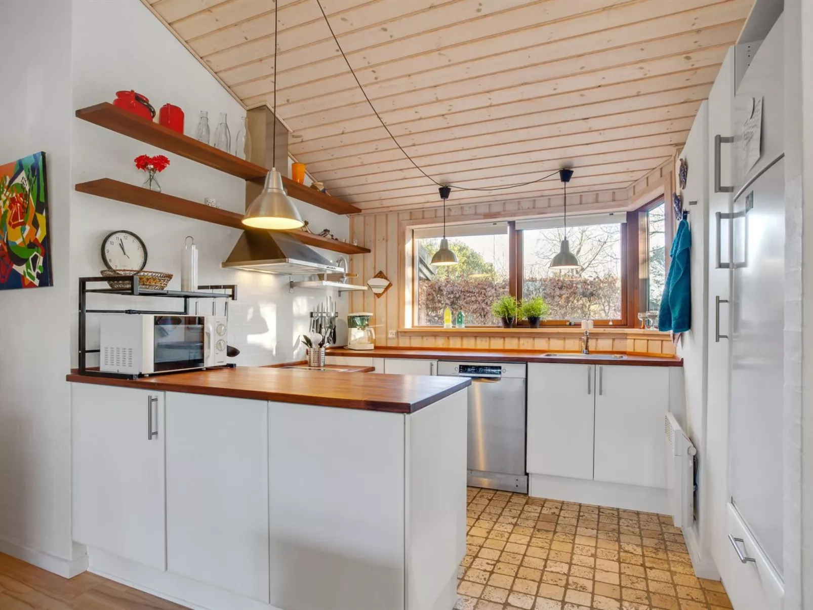 "Østmar" - 1.2km from the sea-Binnen