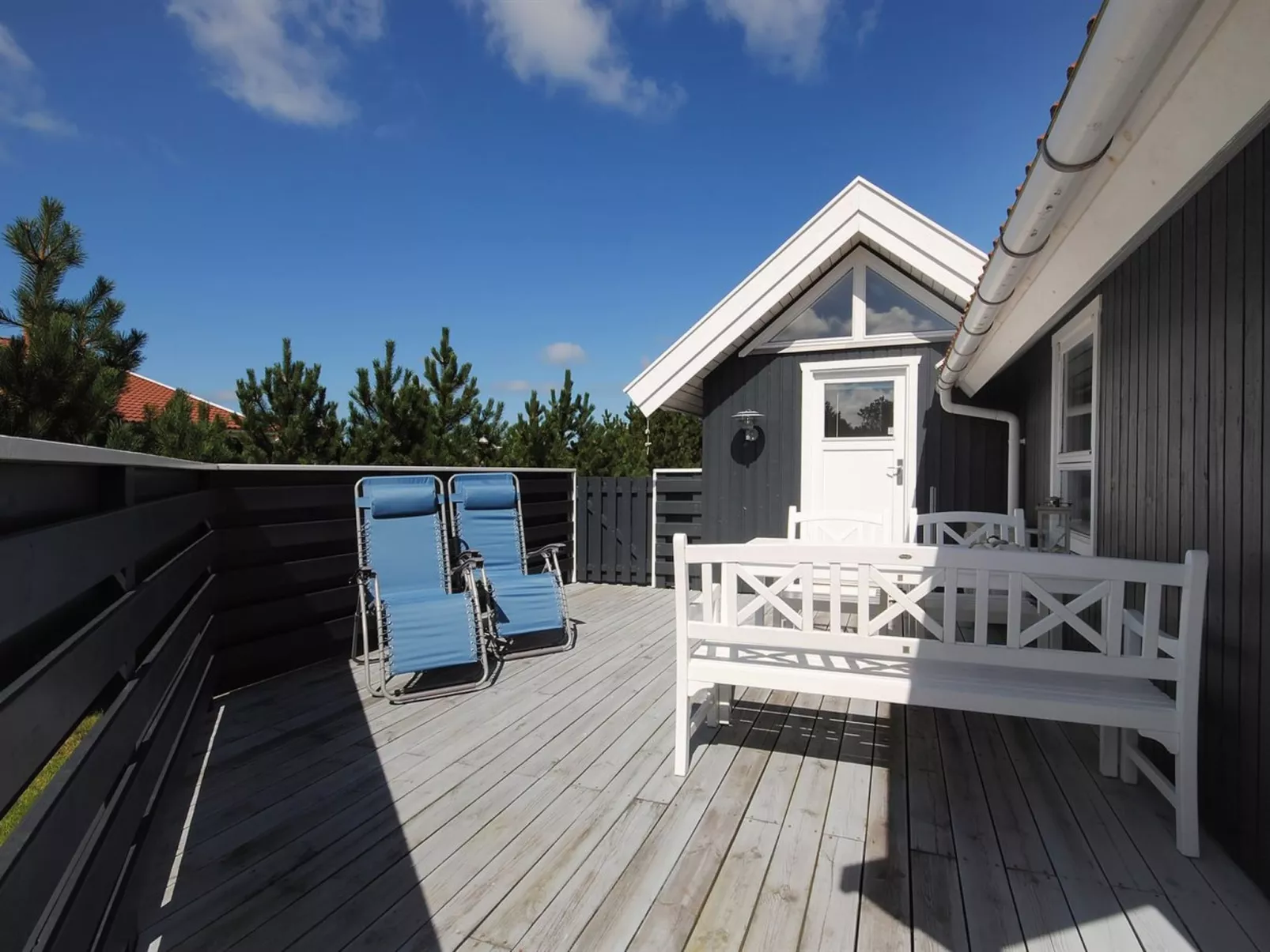 "Bente" - 800m from the sea-Buiten