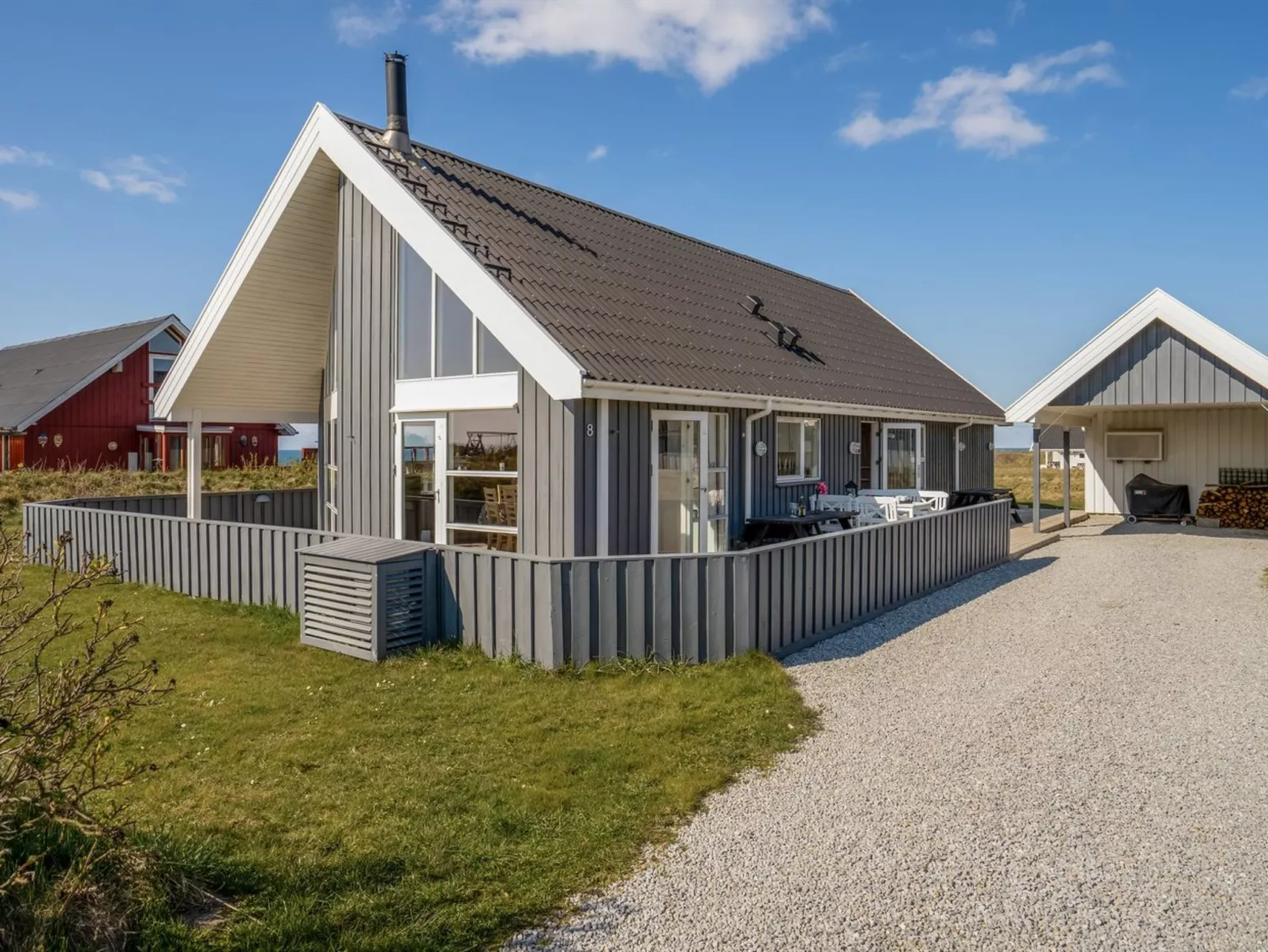 "Hedy" - 150m from the sea-Buiten