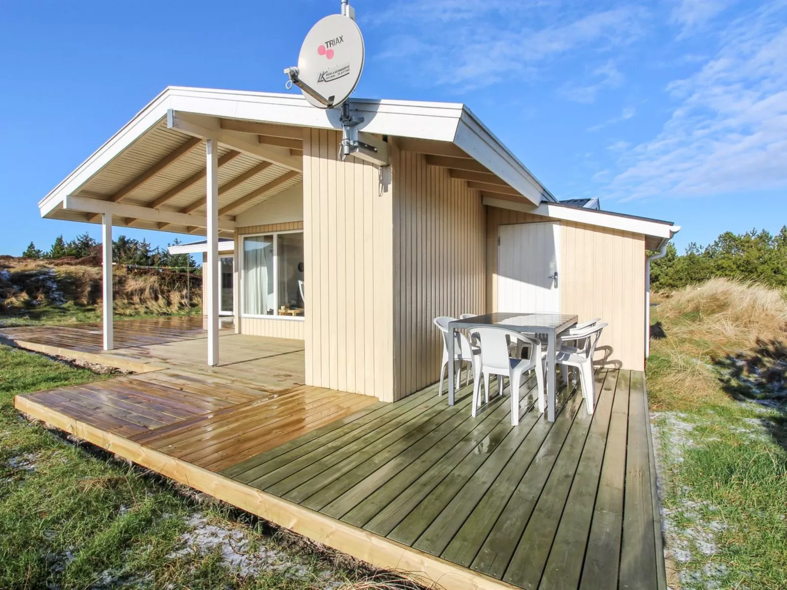 "Steffen" - 450m to the fjord-Buiten