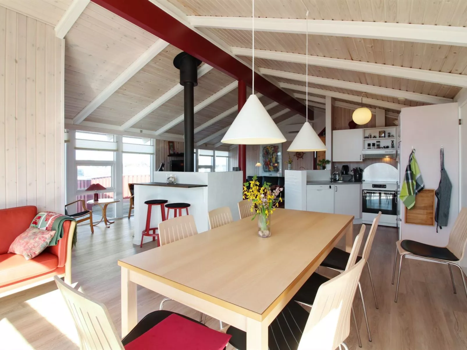 "Skrallan" - 400m from the sea-Binnen