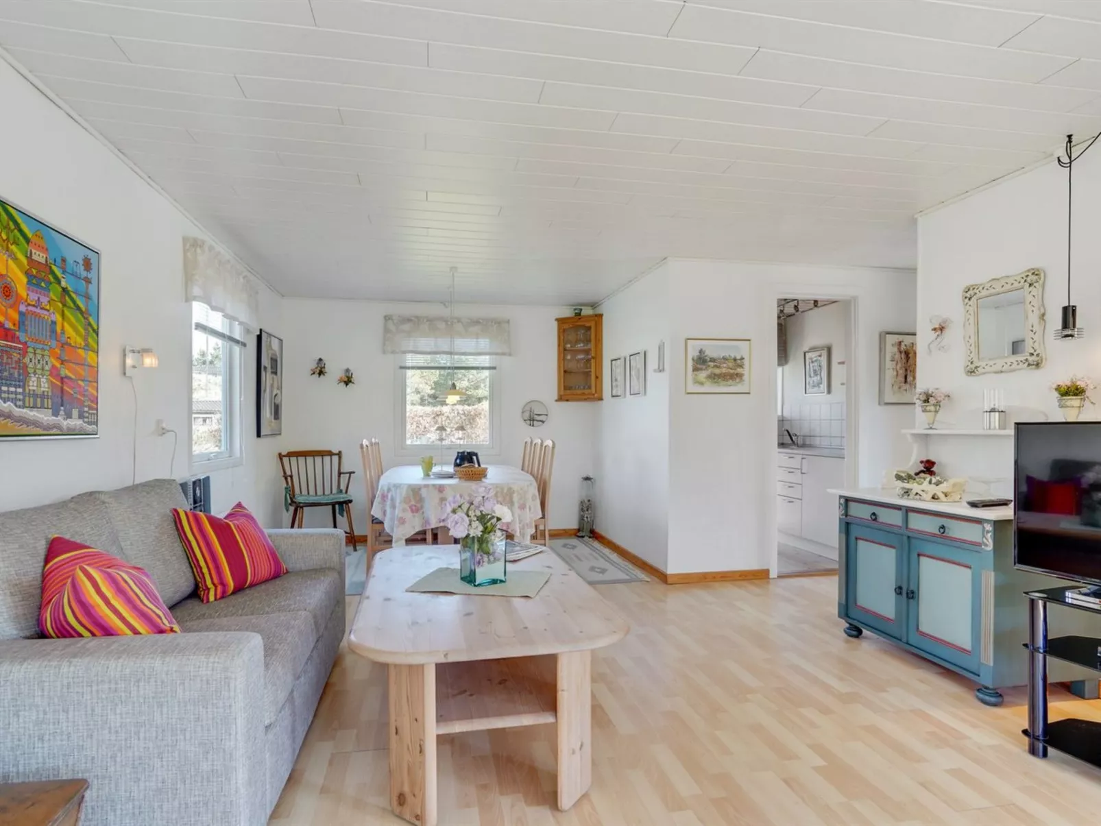 "Ingebritt" - 1.5km from the sea-Binnen