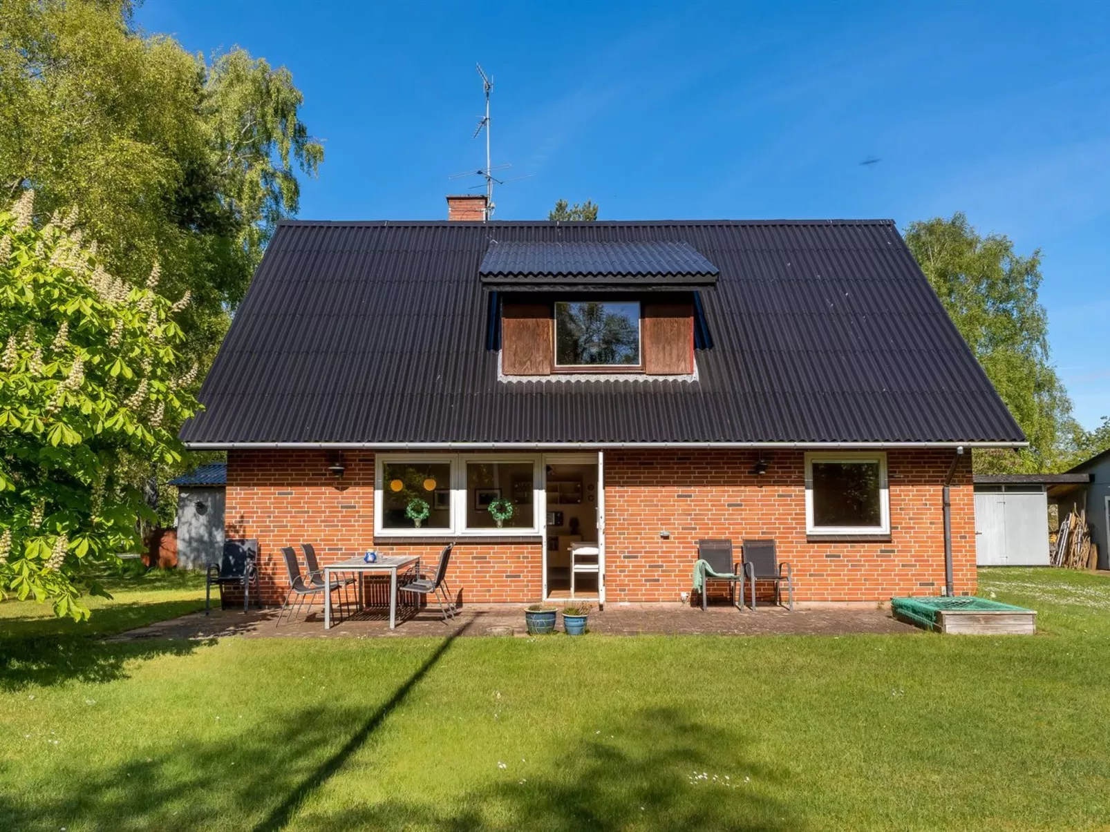 "Ognen" - 1.5km from the sea-Buiten