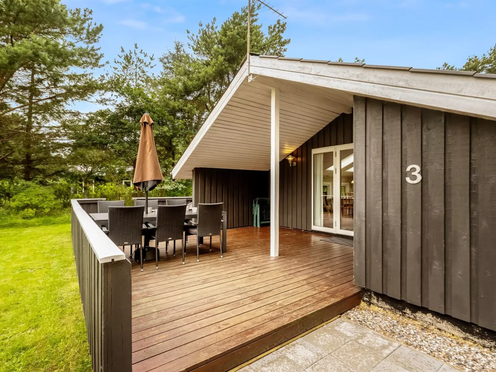 "Gerlinde" - 600m from the sea-Buiten