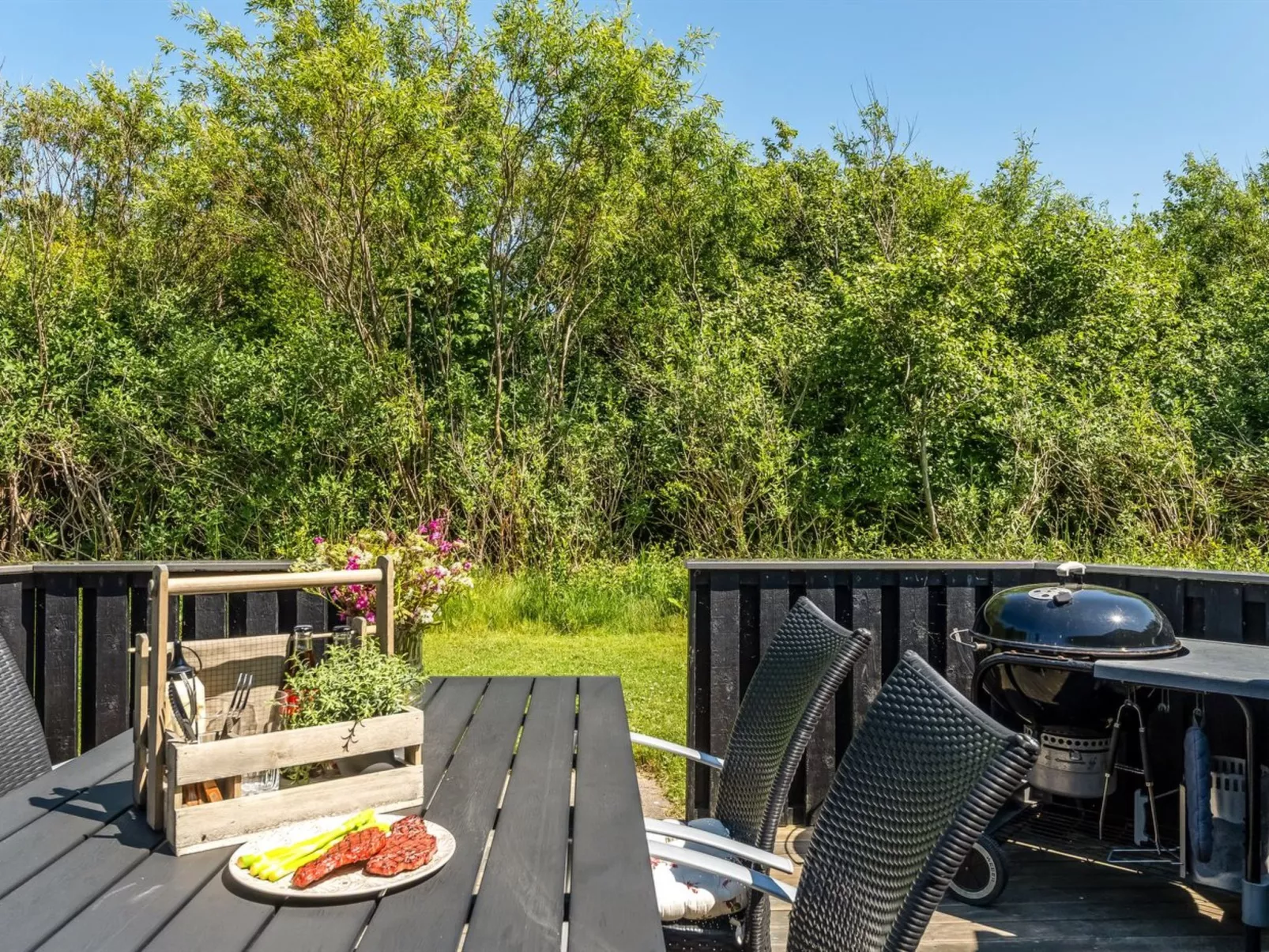 "Vilmar" - 1.2km from the sea-Buiten