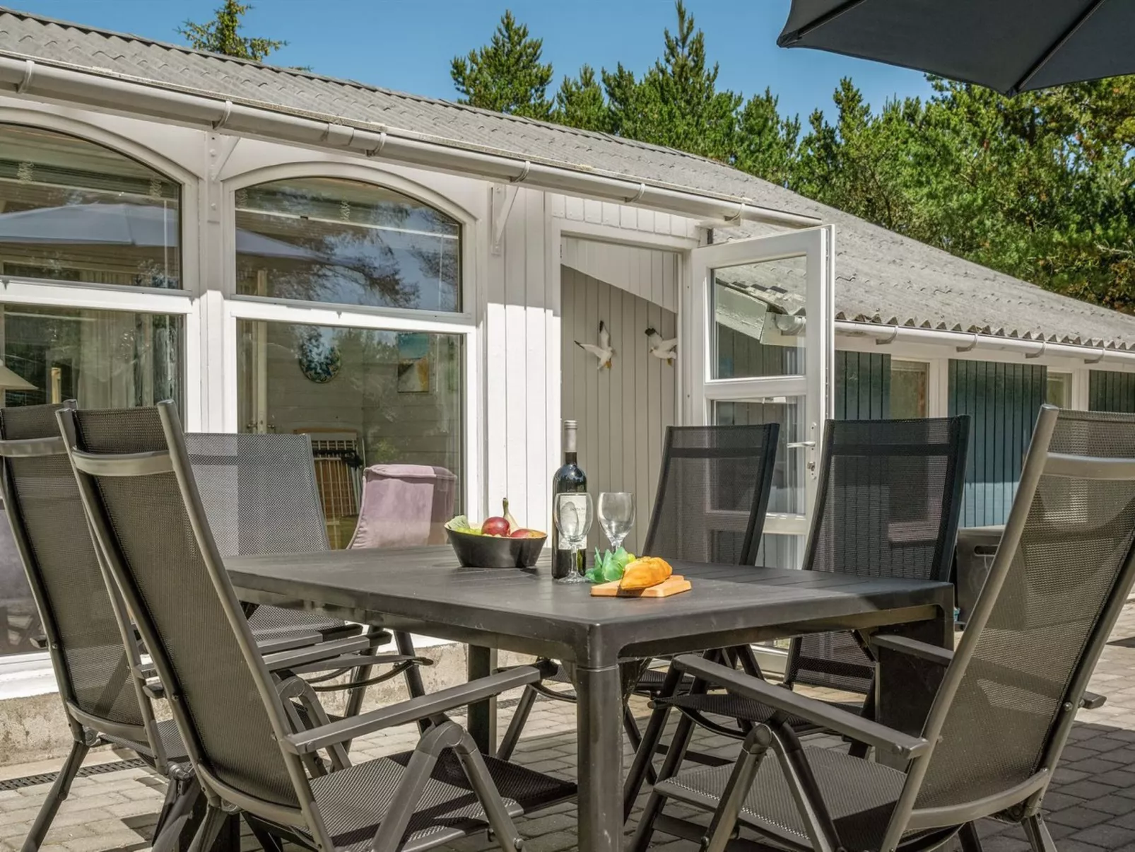 "Yardila" - 1.5km from the sea-Buiten