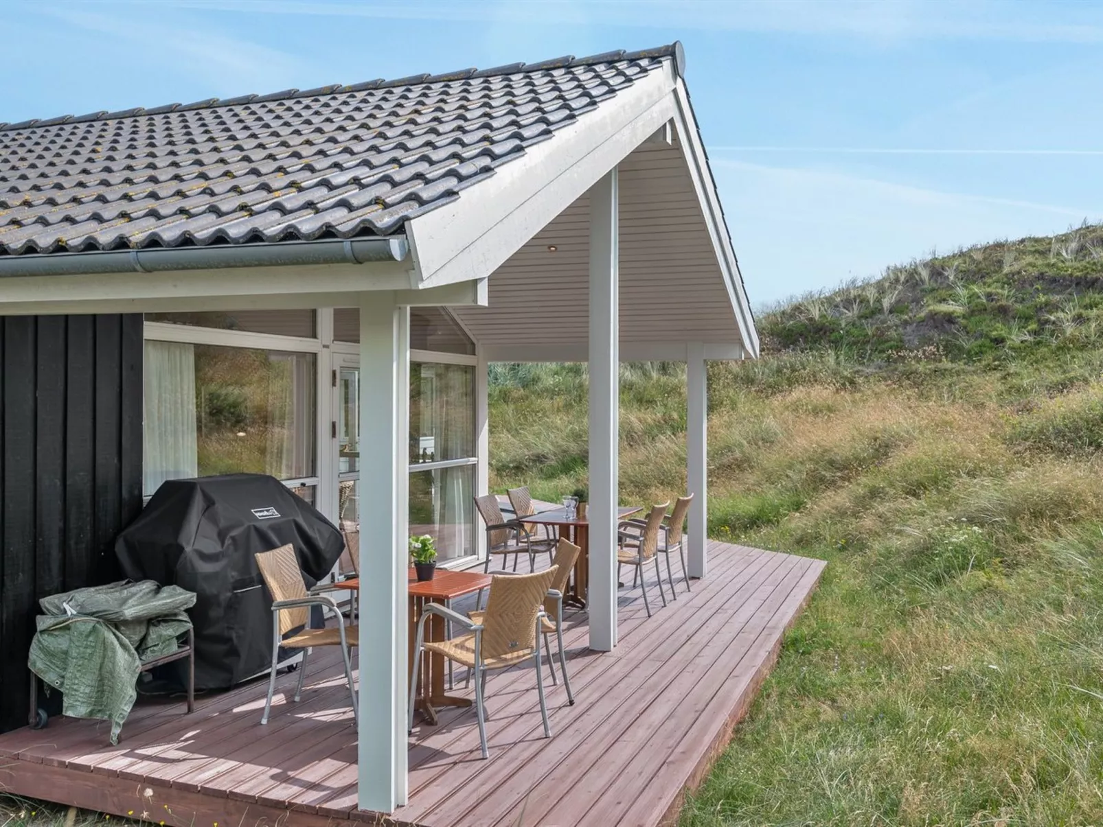 "Asvalde" - 150m from the sea-Buiten