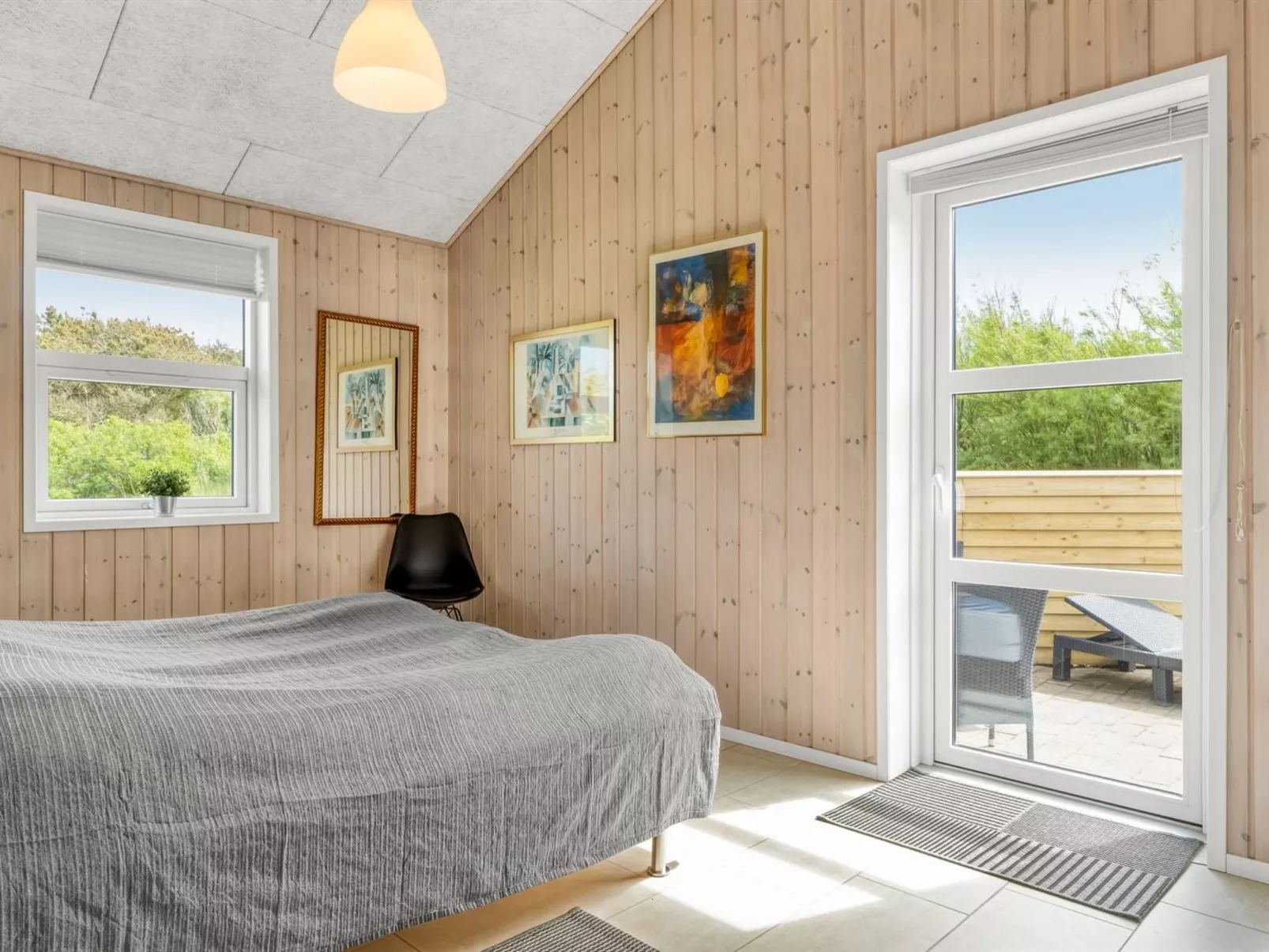 "Alfuin" - 500m from the sea-Binnen