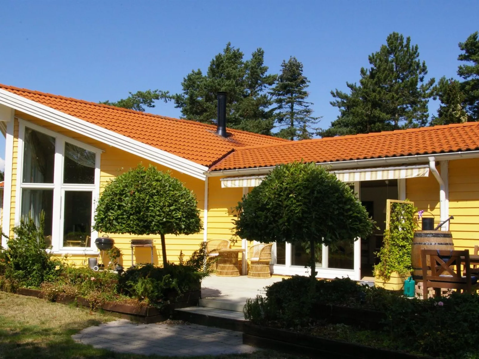 "Veikko" - 150m from the sea-Buiten