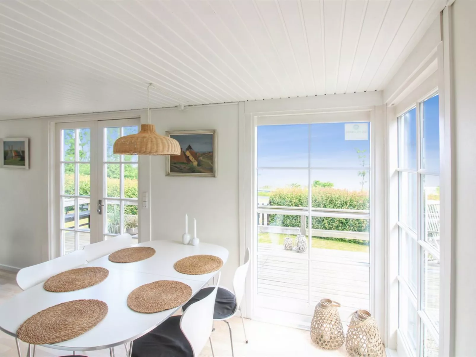 "Fabine" - 50m from the sea-Binnen