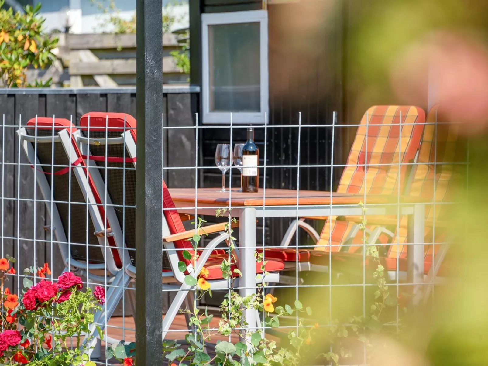 "Sighfrith" - 150m from the sea-Buiten