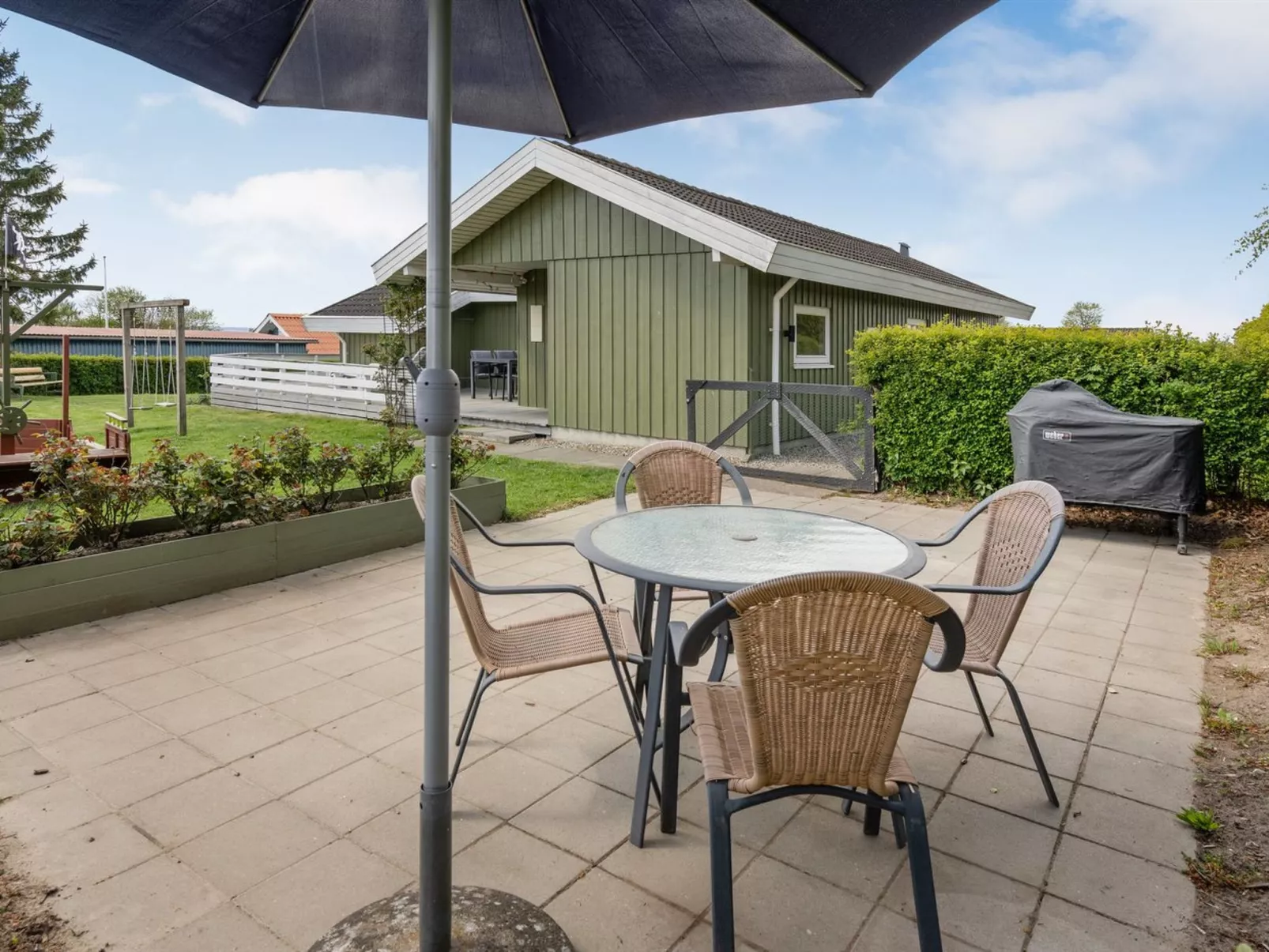 "Guldborg" - 400m to the fjord-Buiten