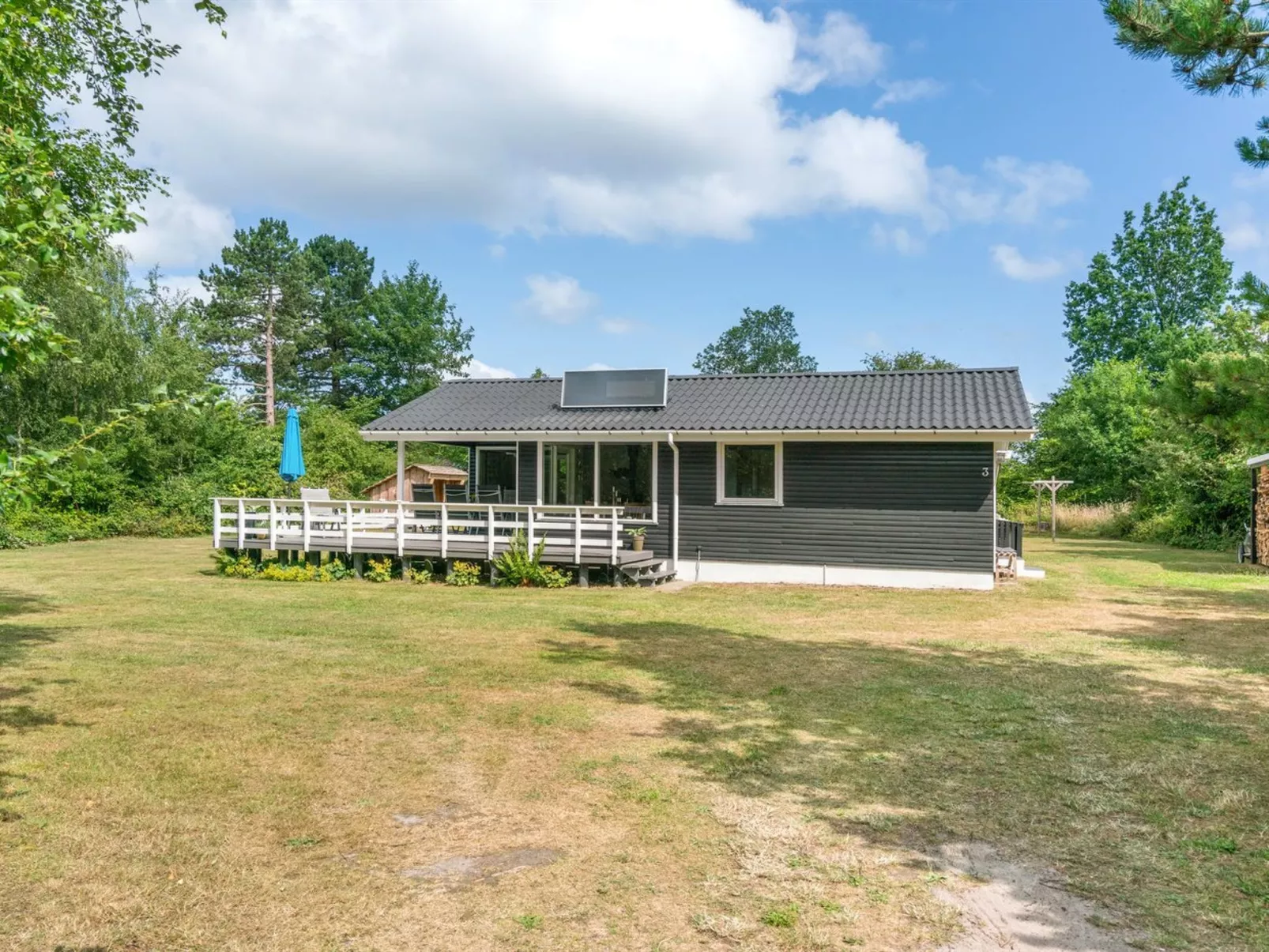 "Giertrud" - 500m from the sea-Buiten