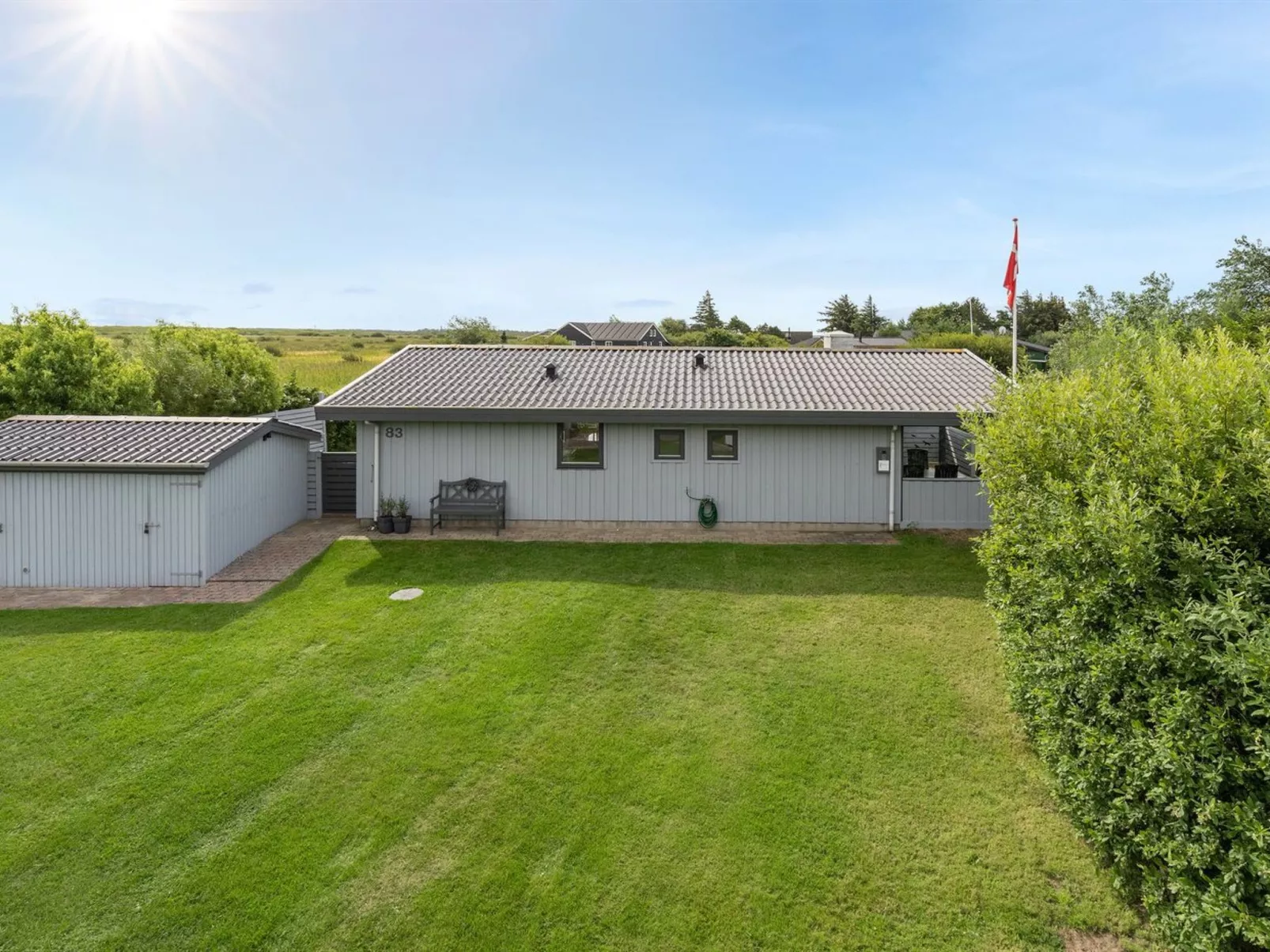 "Elise" - 800m from the sea-Buiten