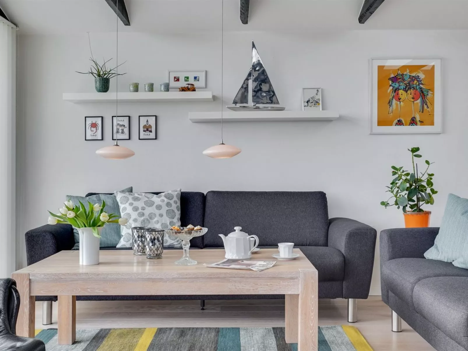 "Kuno" - 300m from the sea-Binnen