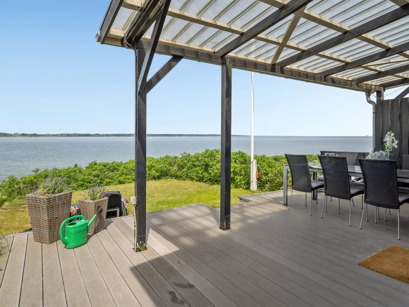 "Käthe" - 5m from the sea-Buiten