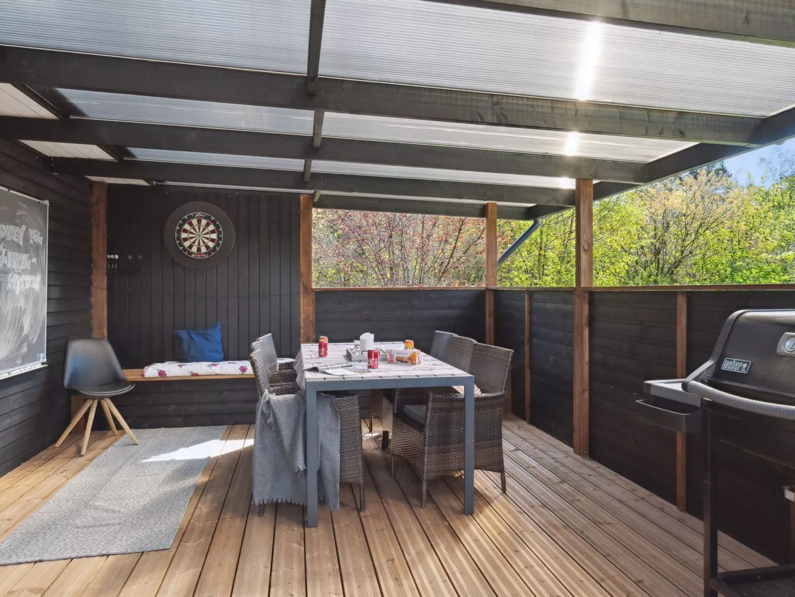 "Matz" - 350m from the sea-Buiten