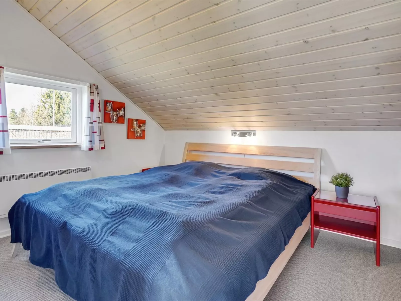 "Tiia" - 29km from the sea-Binnen