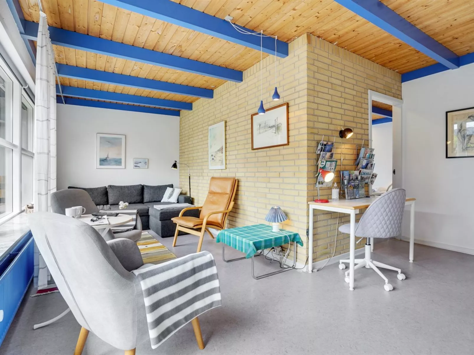 "Otte" - 500m from the sea-Binnen