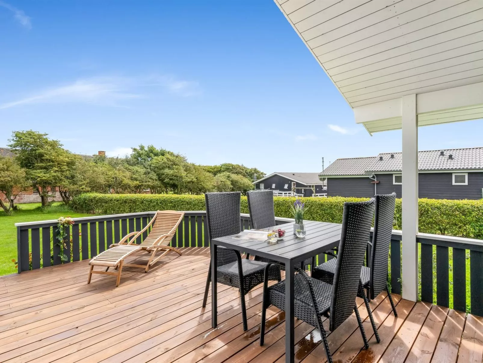 "Lucio" - 350m to the fjord-Buiten