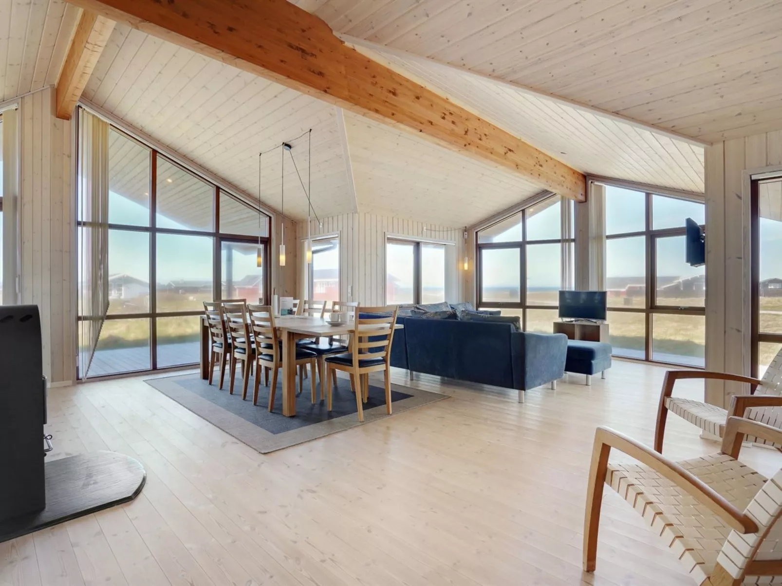 "Tjarko" - 150m from the sea-Binnen