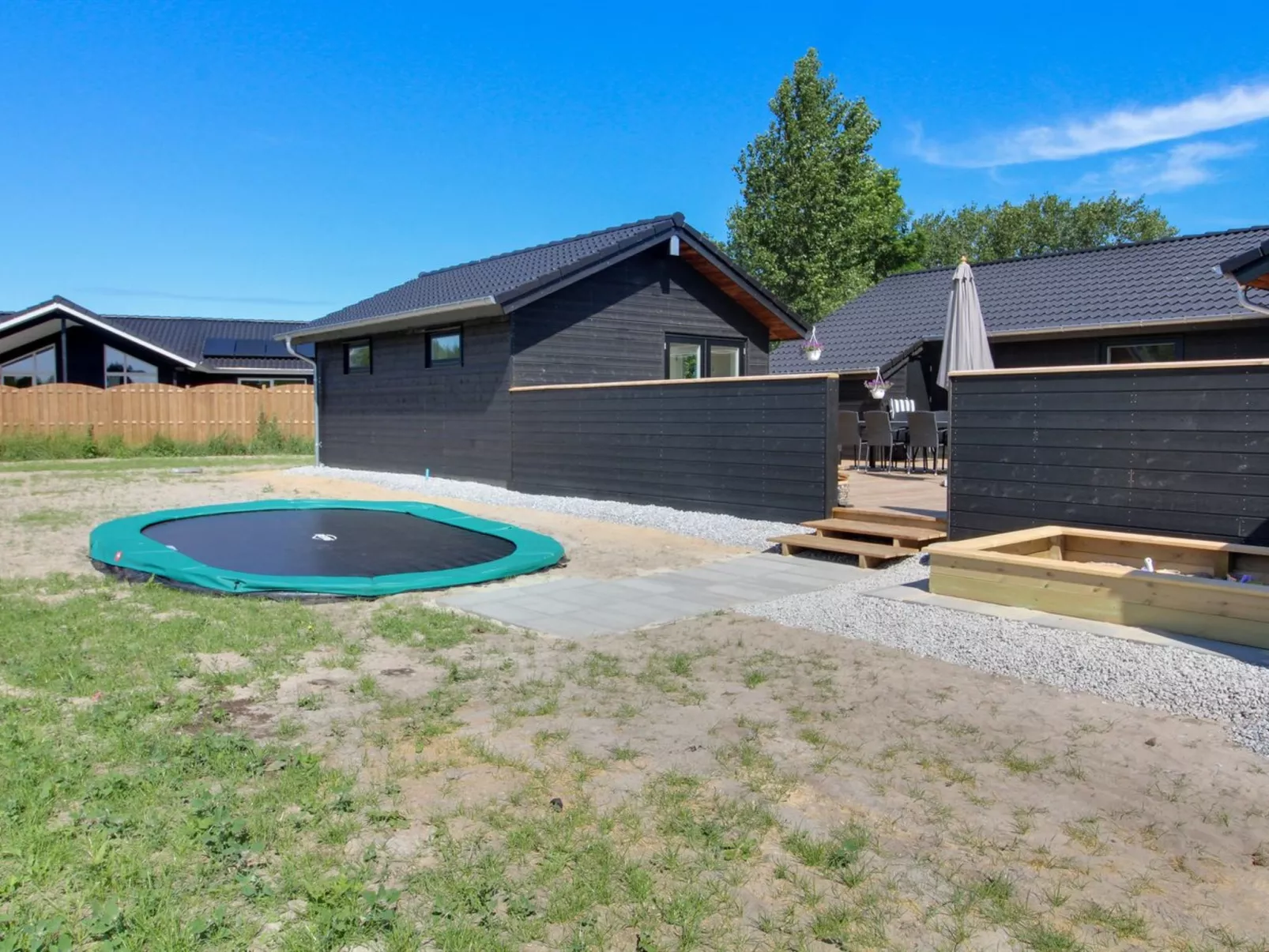 "Tahvo" - 3.3km from the sea-Buiten