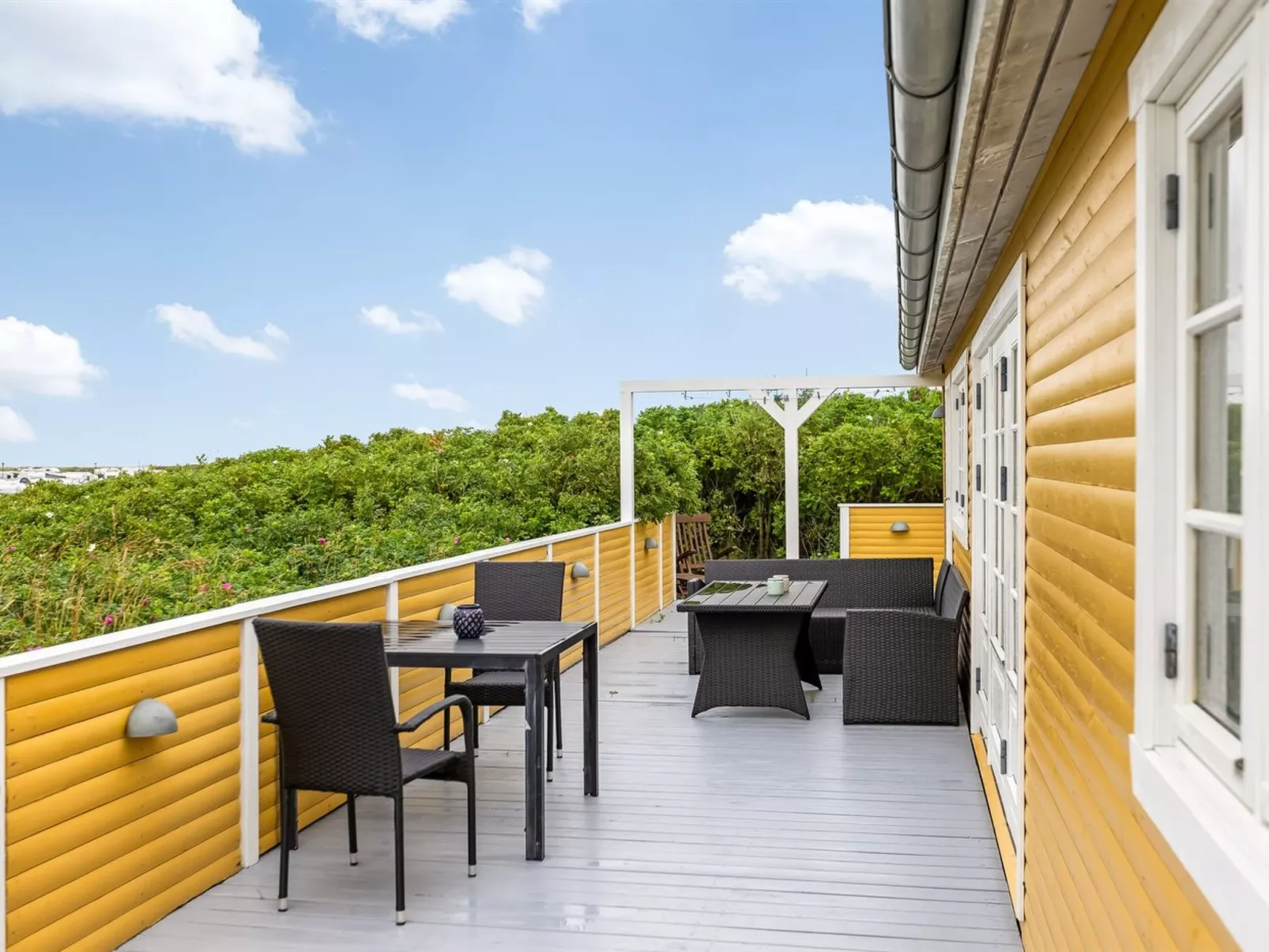 "Kristiarn" - 325m from the sea-Buiten