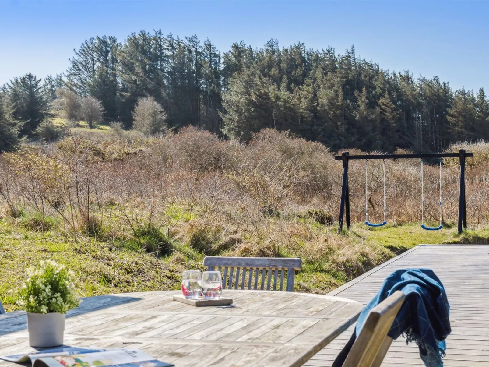 "Amalie" - 650m from the sea-Buiten