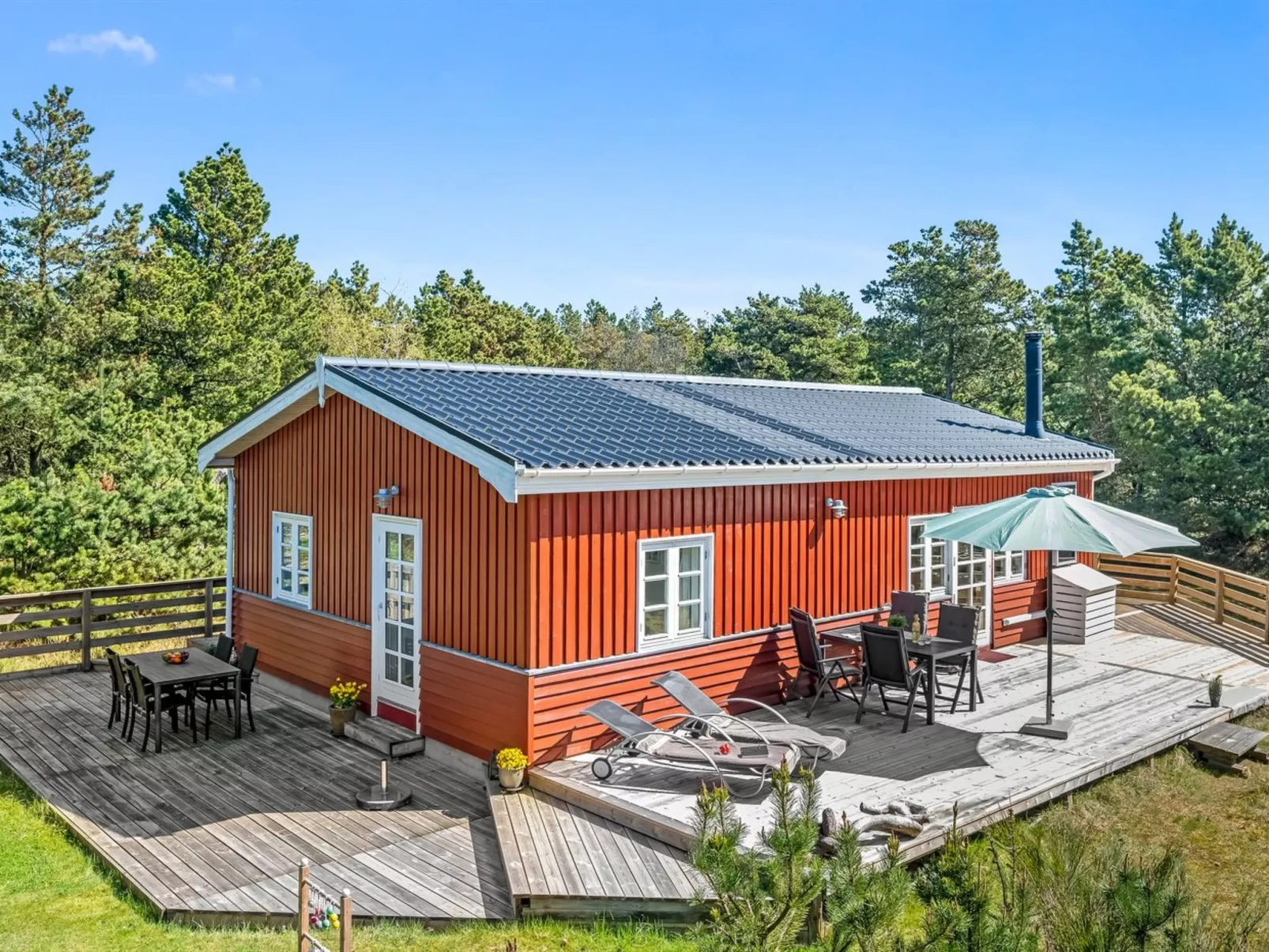 "Ruven" - 500m from the sea-Buiten