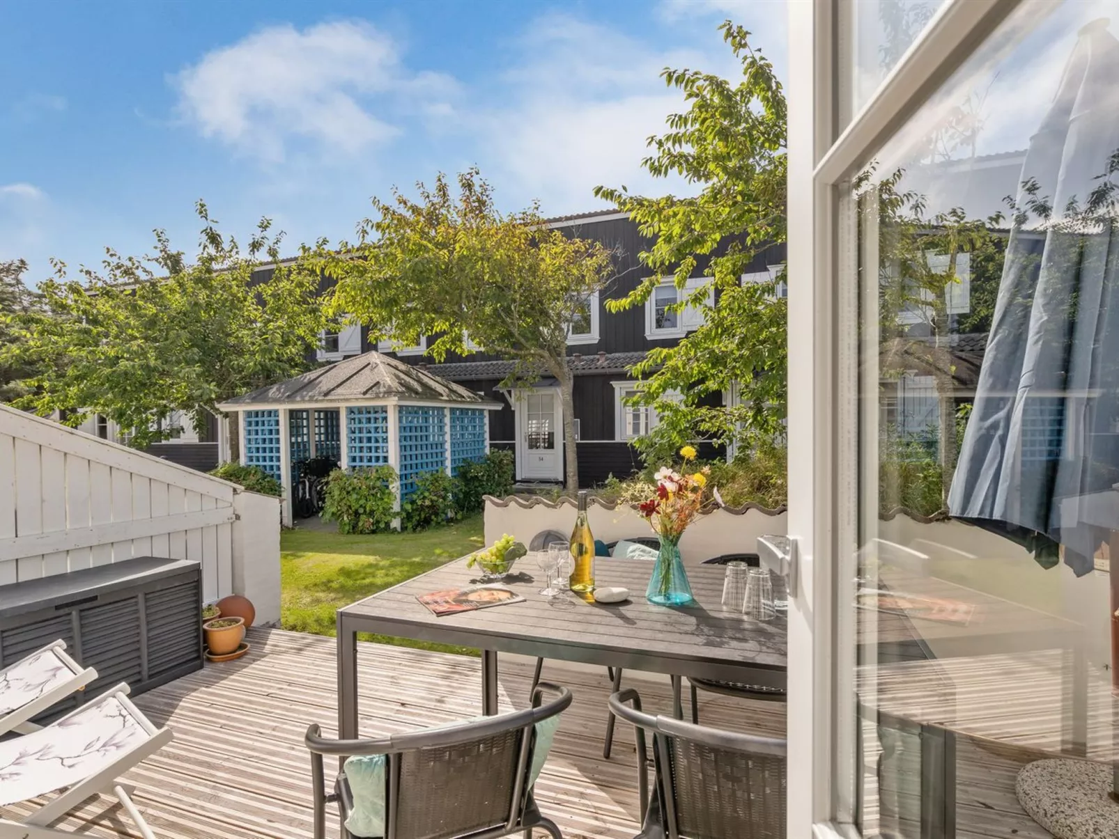 "Cita" - 100m to the fjord-Buiten