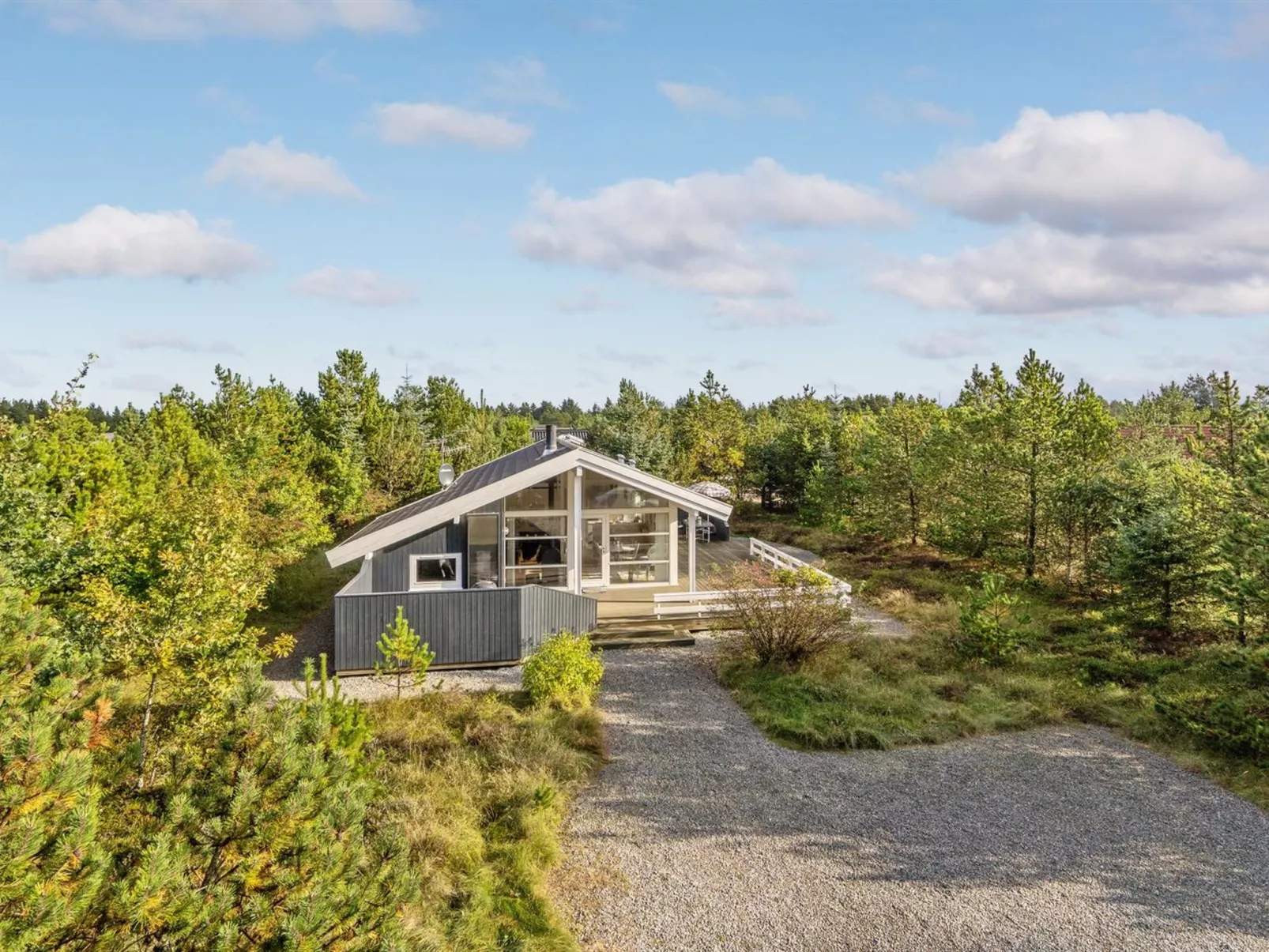 "Alethe" - 1km from the sea-Buiten