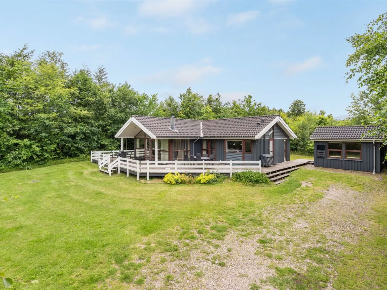 "Swarte" - 30km from the sea-Buiten