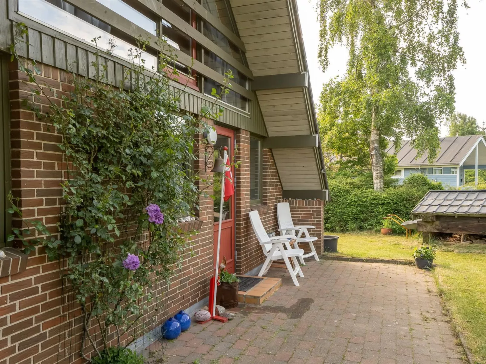 "Paale" - 200m to the fjord-Buiten