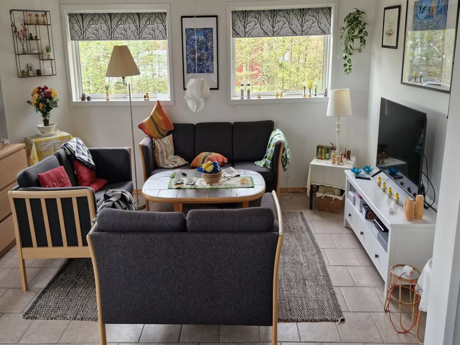 "Guthrik" - 900m from the sea-Binnen