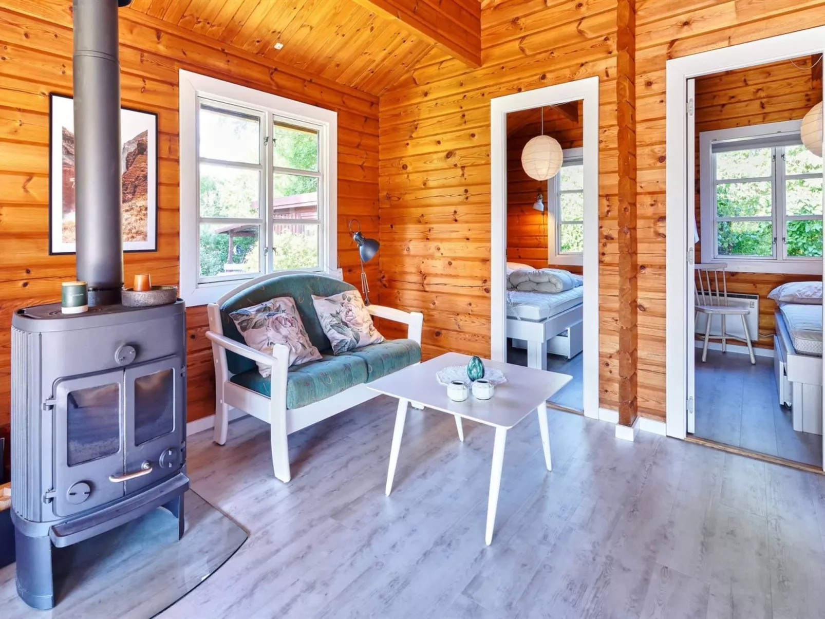 "Swartebrand" - 450m from the sea-Binnen