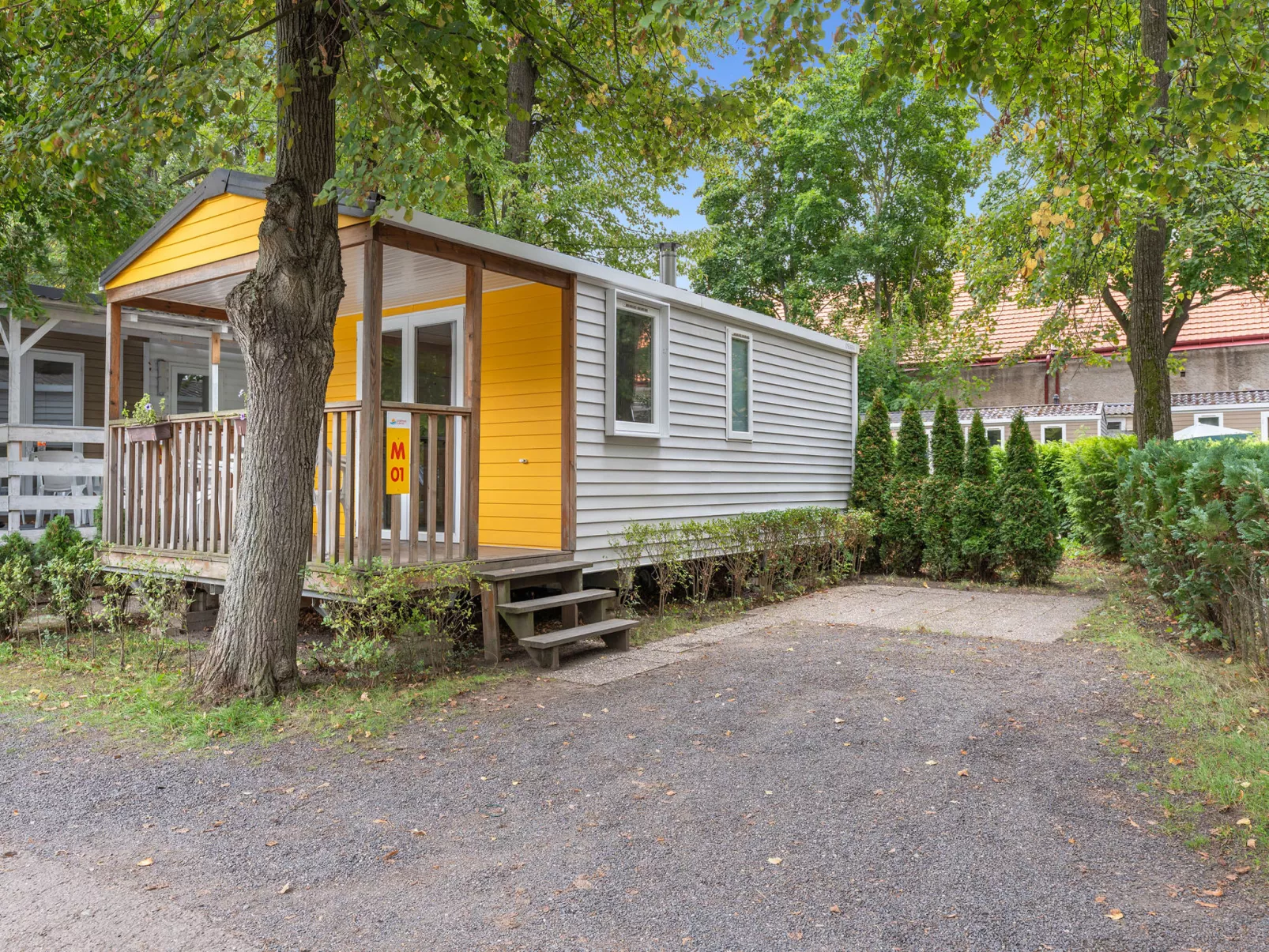 Sunset Terrace-Buiten