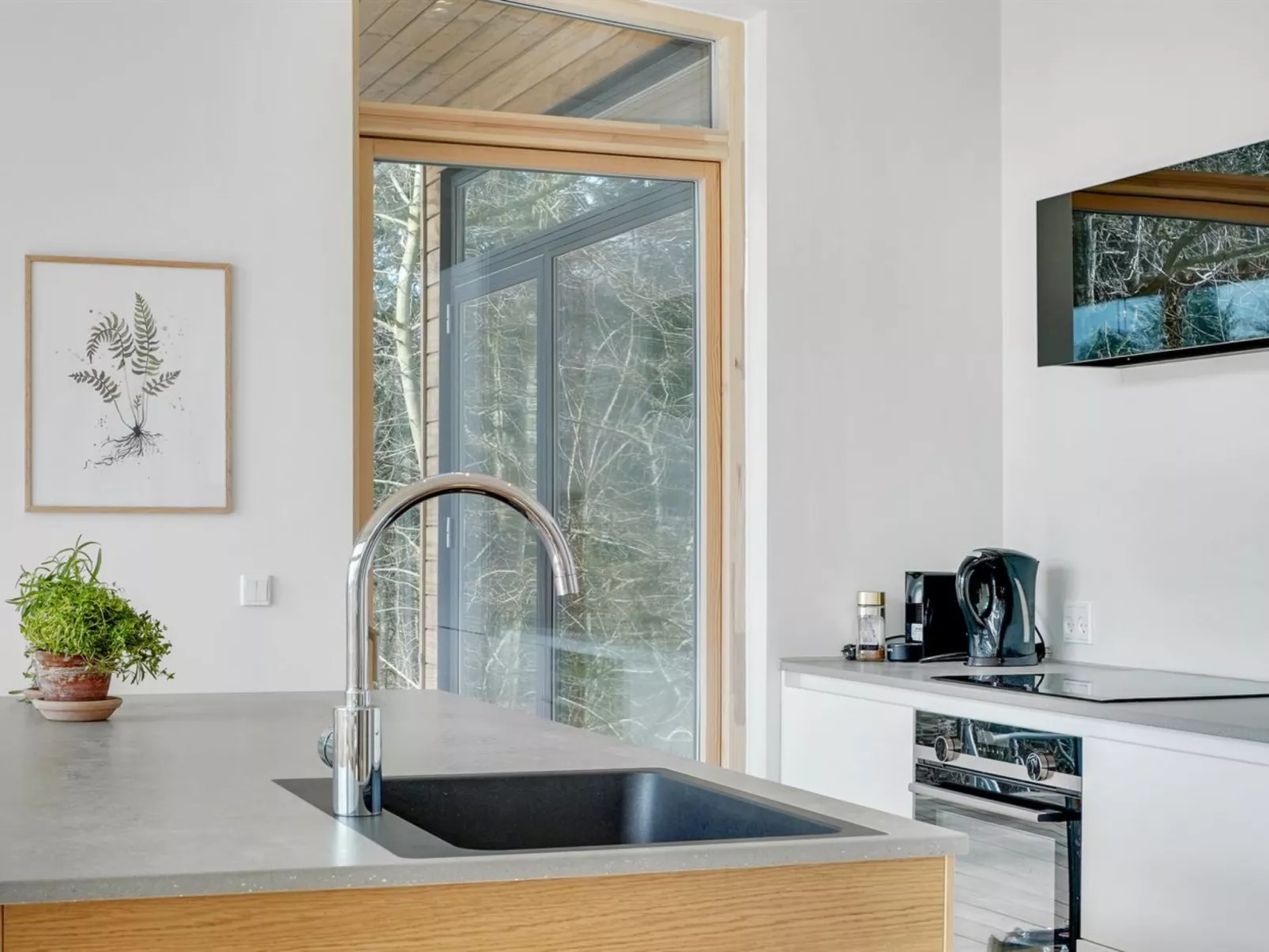 "Haubert" - 500m to the fjord-Binnen