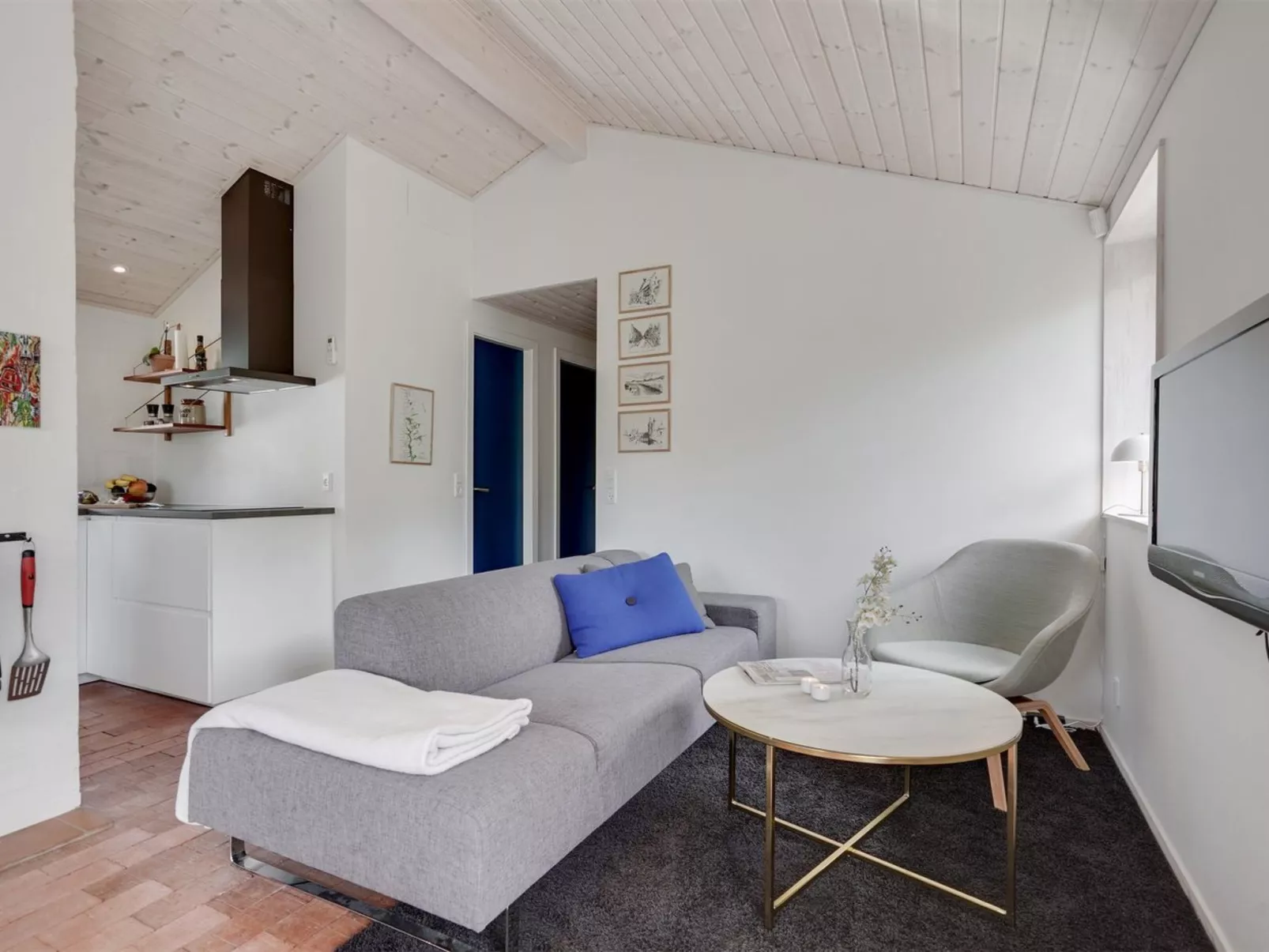 "Kadife" - 750m from the sea-Binnen